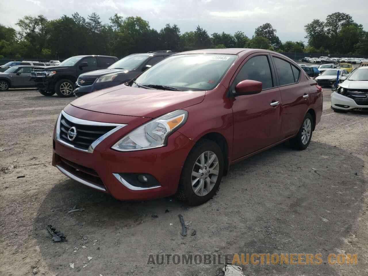 3N1CN7AP1JL863108 NISSAN VERSA 2018