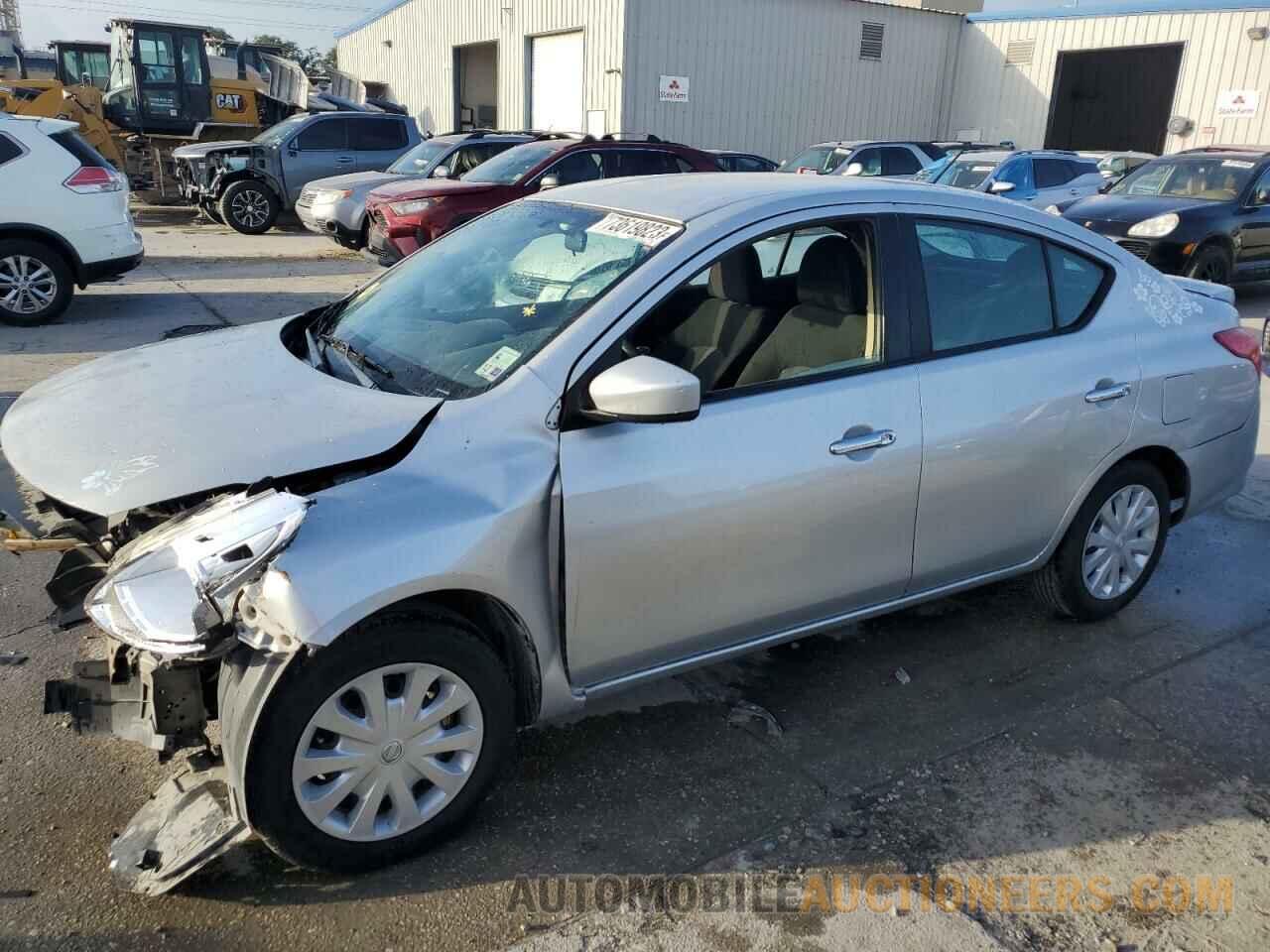 3N1CN7AP1JL867255 NISSAN VERSA 2018