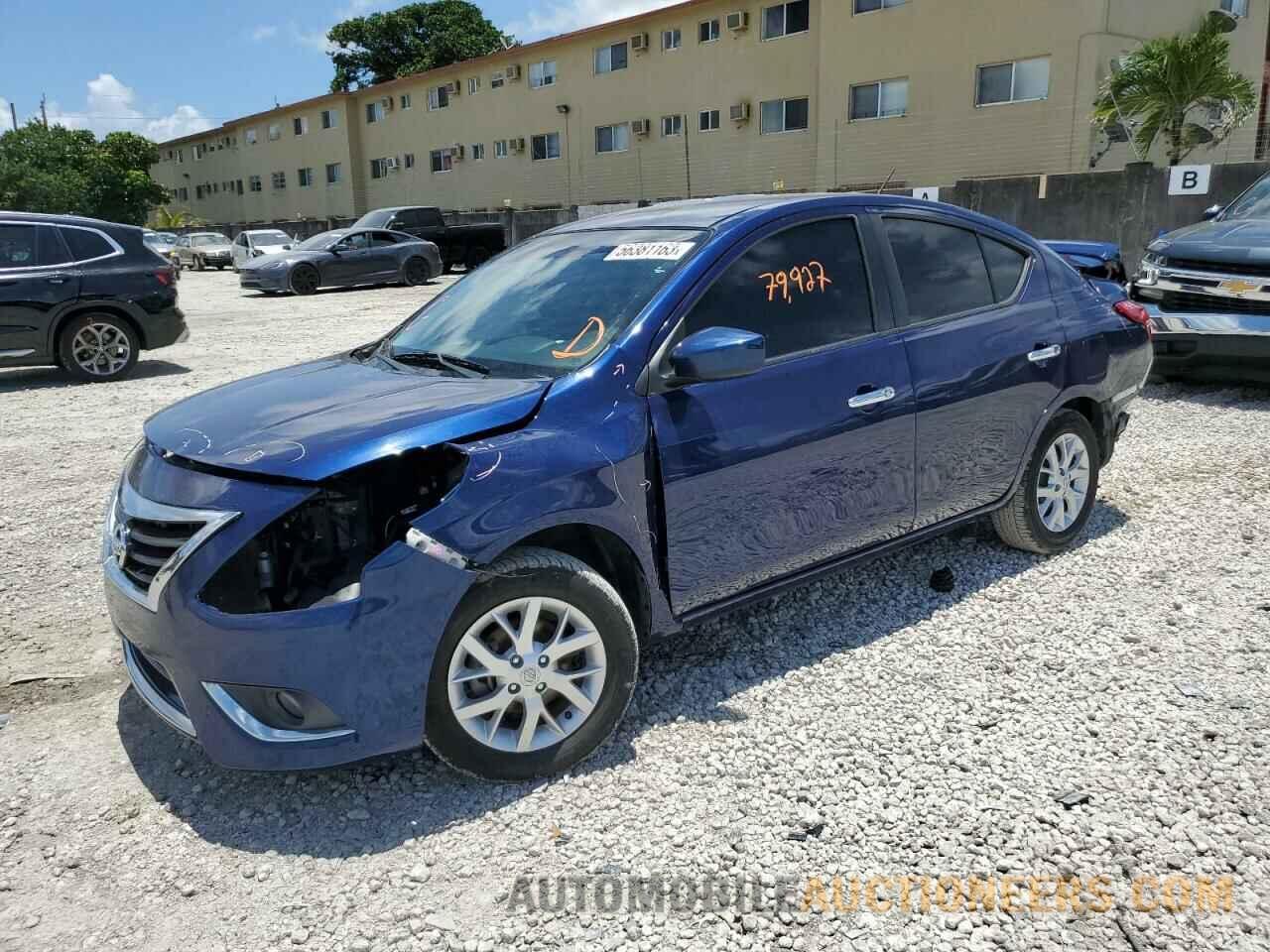 3N1CN7AP1JL867661 NISSAN VERSA 2018