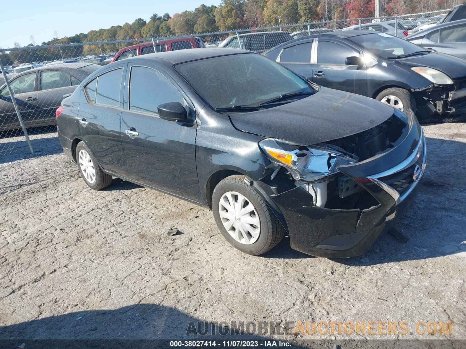 3N1CN7AP1JL869362 NISSAN VERSA SEDAN 2018