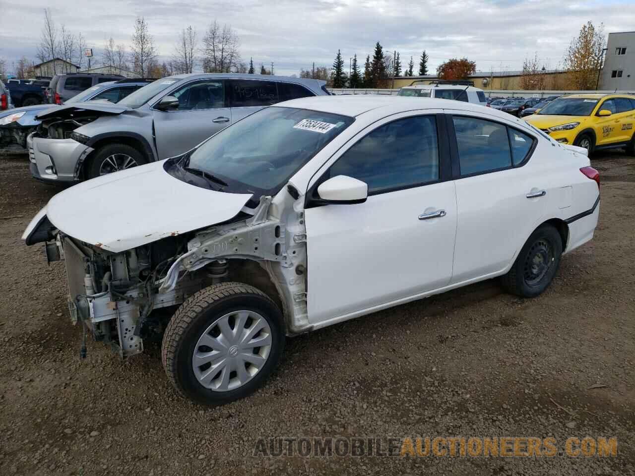 3N1CN7AP1JL869703 NISSAN VERSA 2018