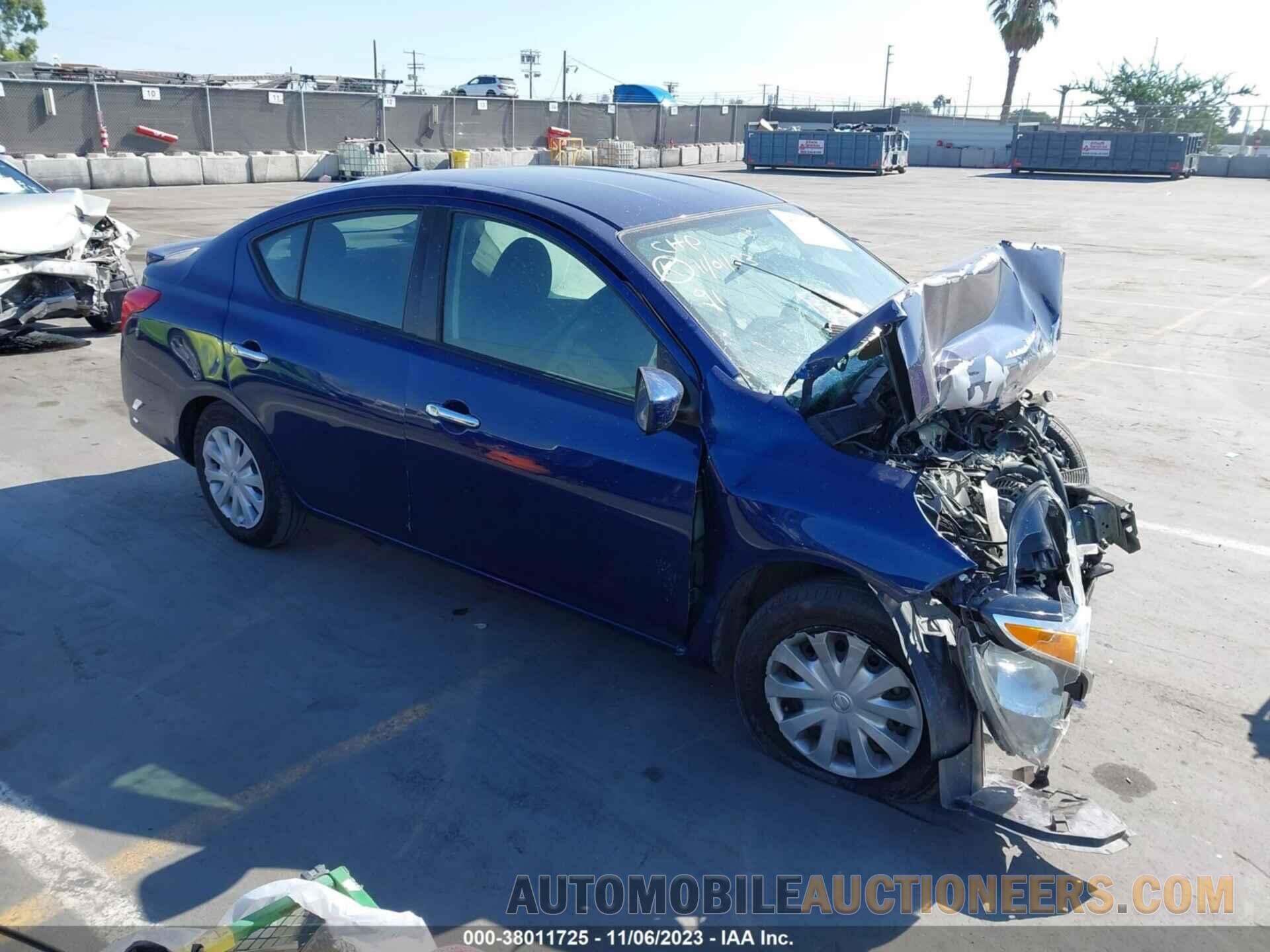 3N1CN7AP1JL872004 NISSAN VERSA 2018