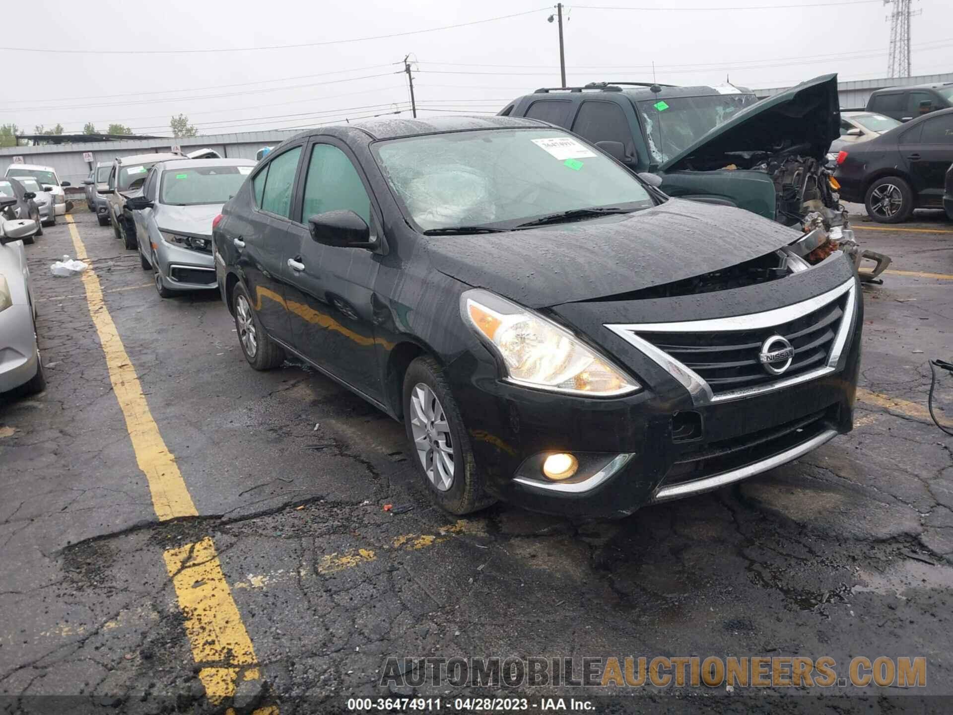 3N1CN7AP1JL872584 NISSAN VERSA SEDAN 2018