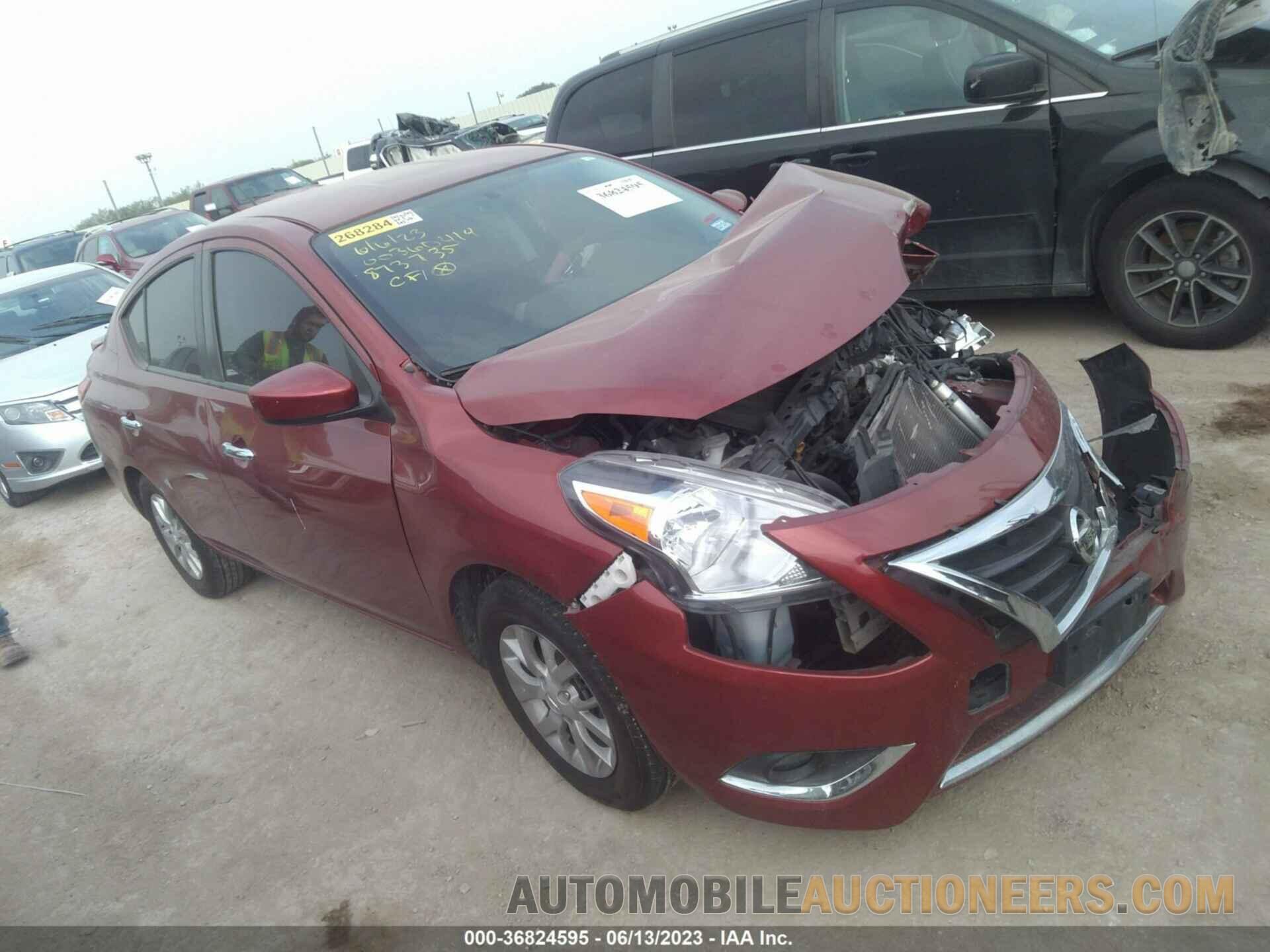 3N1CN7AP1JL873735 NISSAN VERSA SEDAN 2018