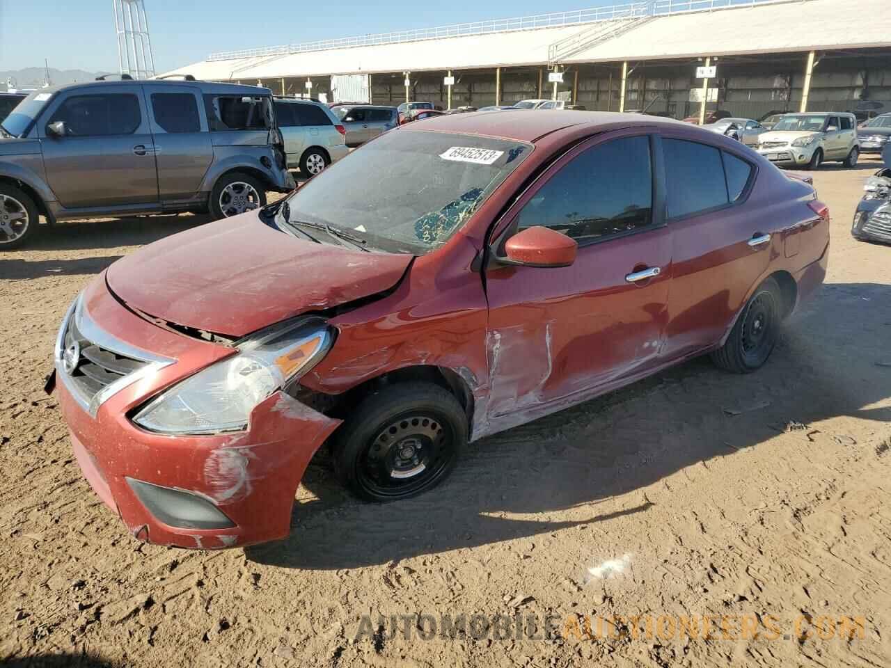 3N1CN7AP1JL874044 NISSAN VERSA 2018