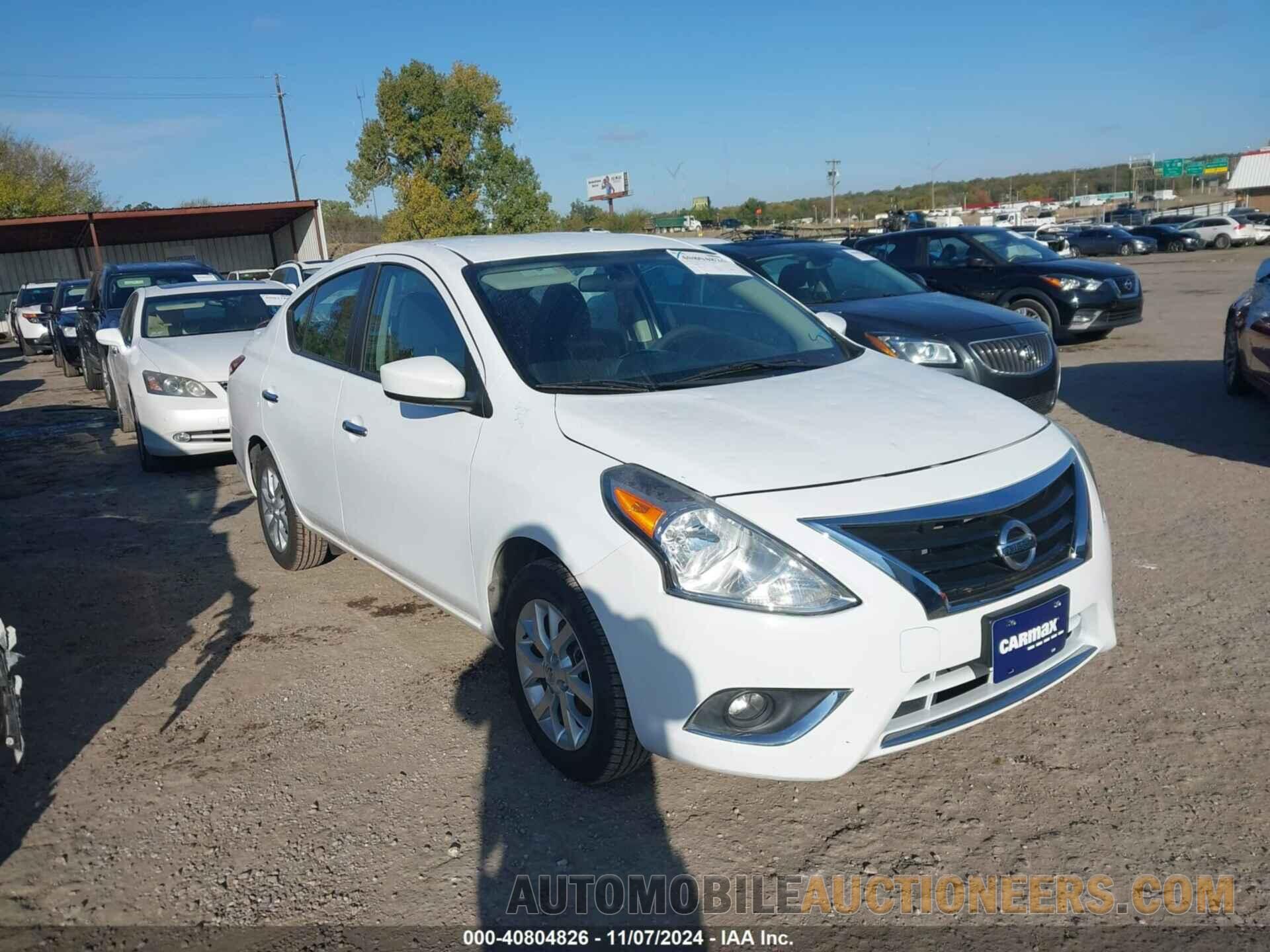 3N1CN7AP1JL874108 NISSAN VERSA 2018