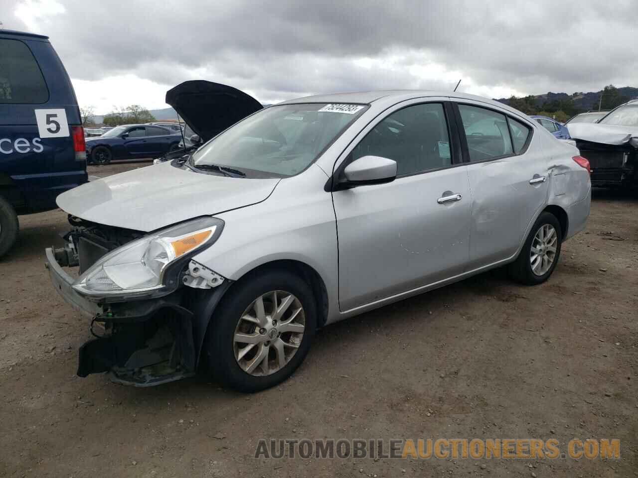 3N1CN7AP1JL876604 NISSAN VERSA 2018