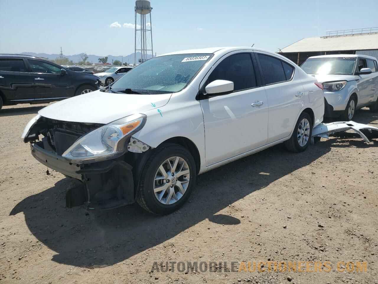 3N1CN7AP1JL878398 NISSAN VERSA 2018