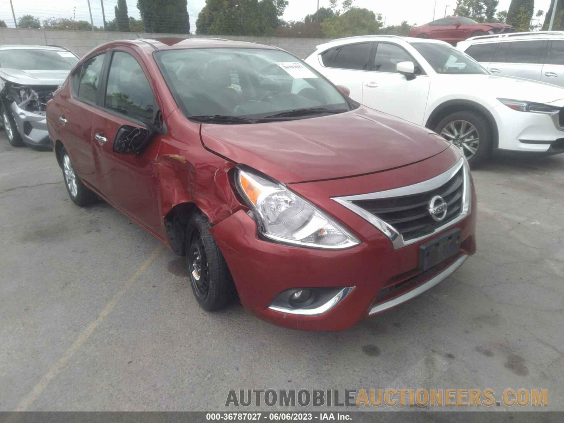 3N1CN7AP1JL879339 NISSAN VERSA SEDAN 2018