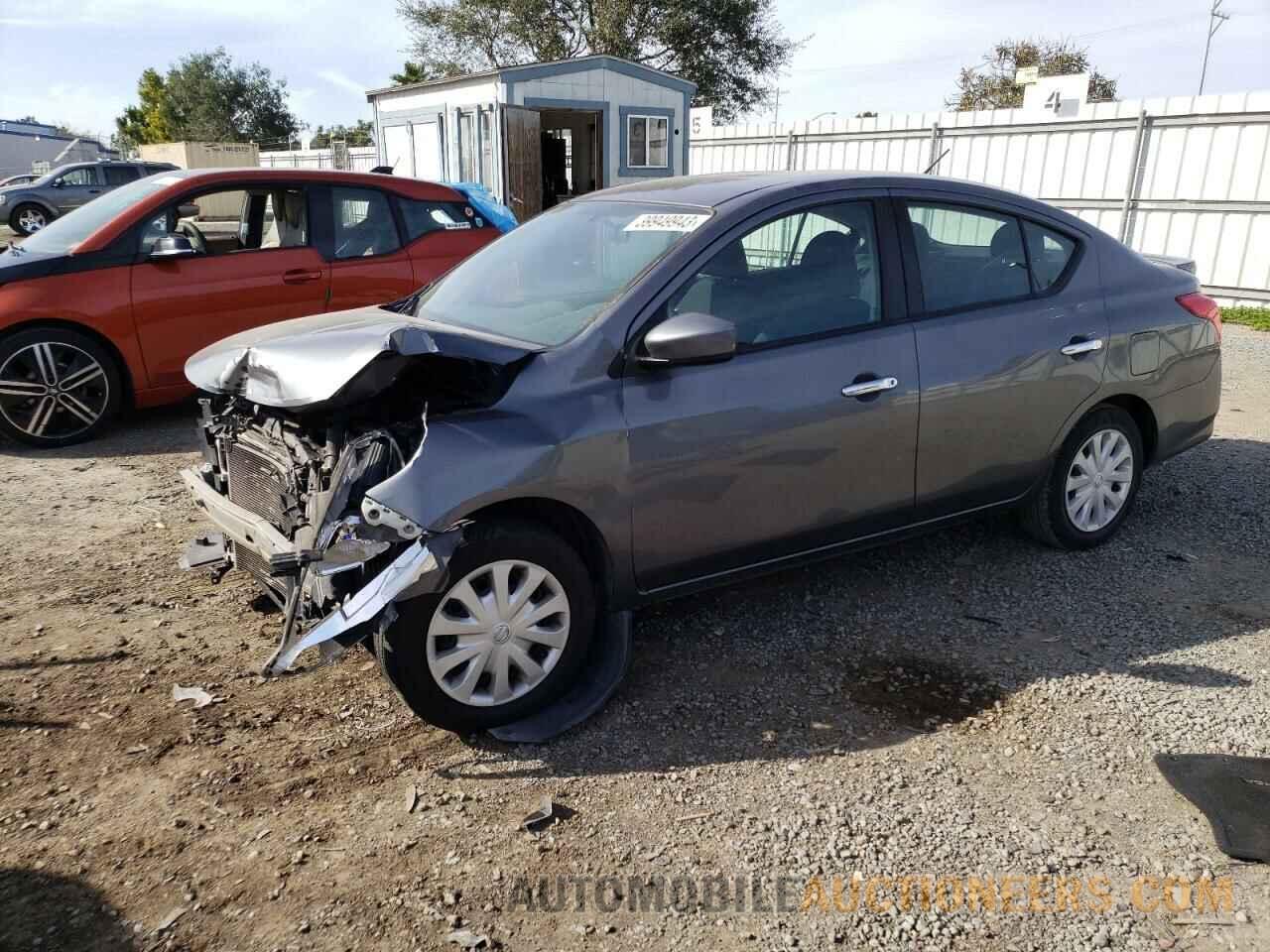 3N1CN7AP1JL879695 NISSAN VERSA 2018