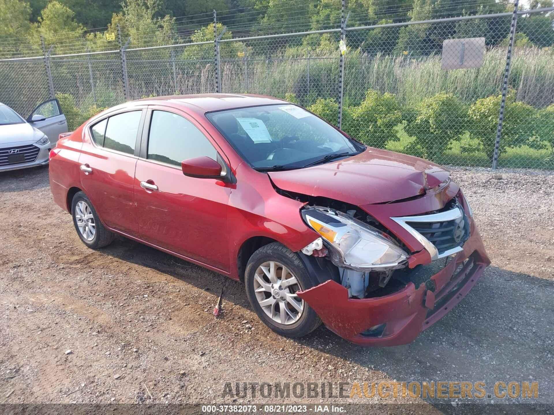 3N1CN7AP1JL881544 NISSAN VERSA 2018