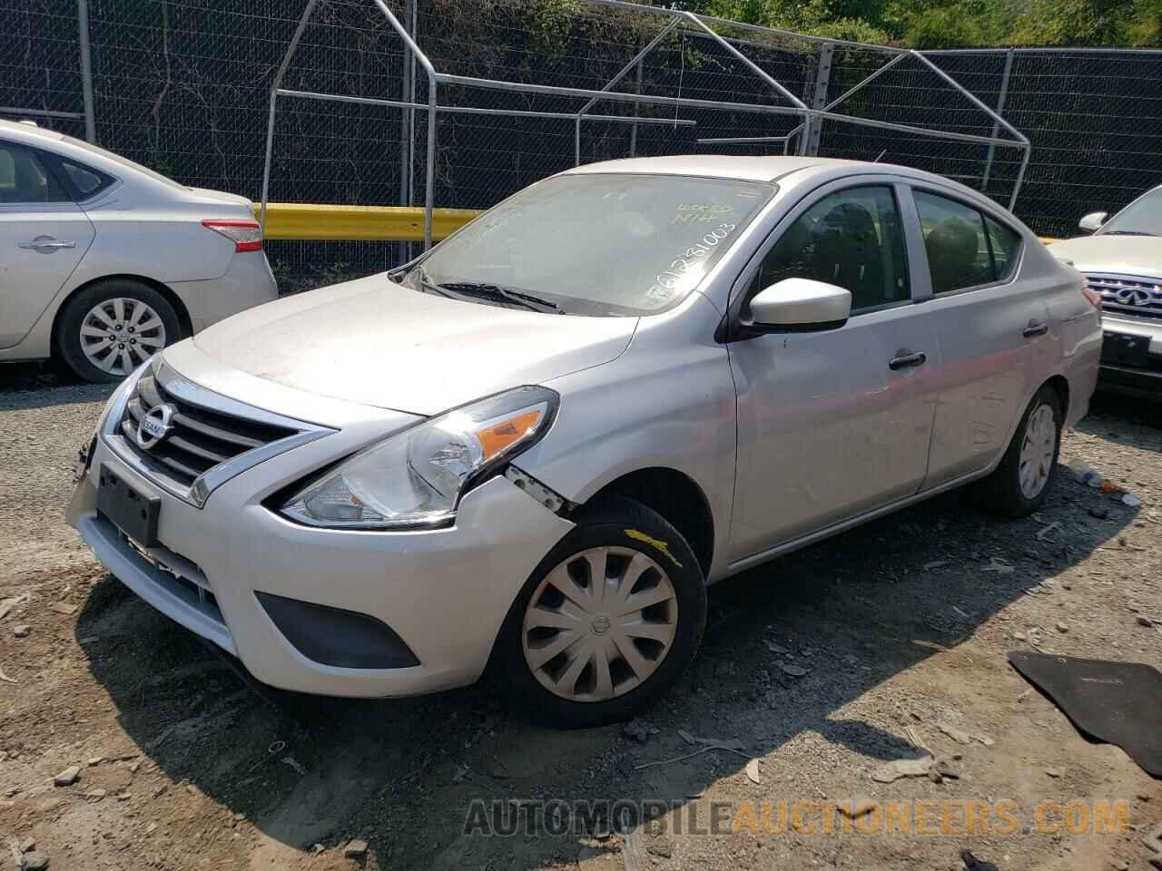 3N1CN7AP1JL882659 NISSAN VERSA 2018