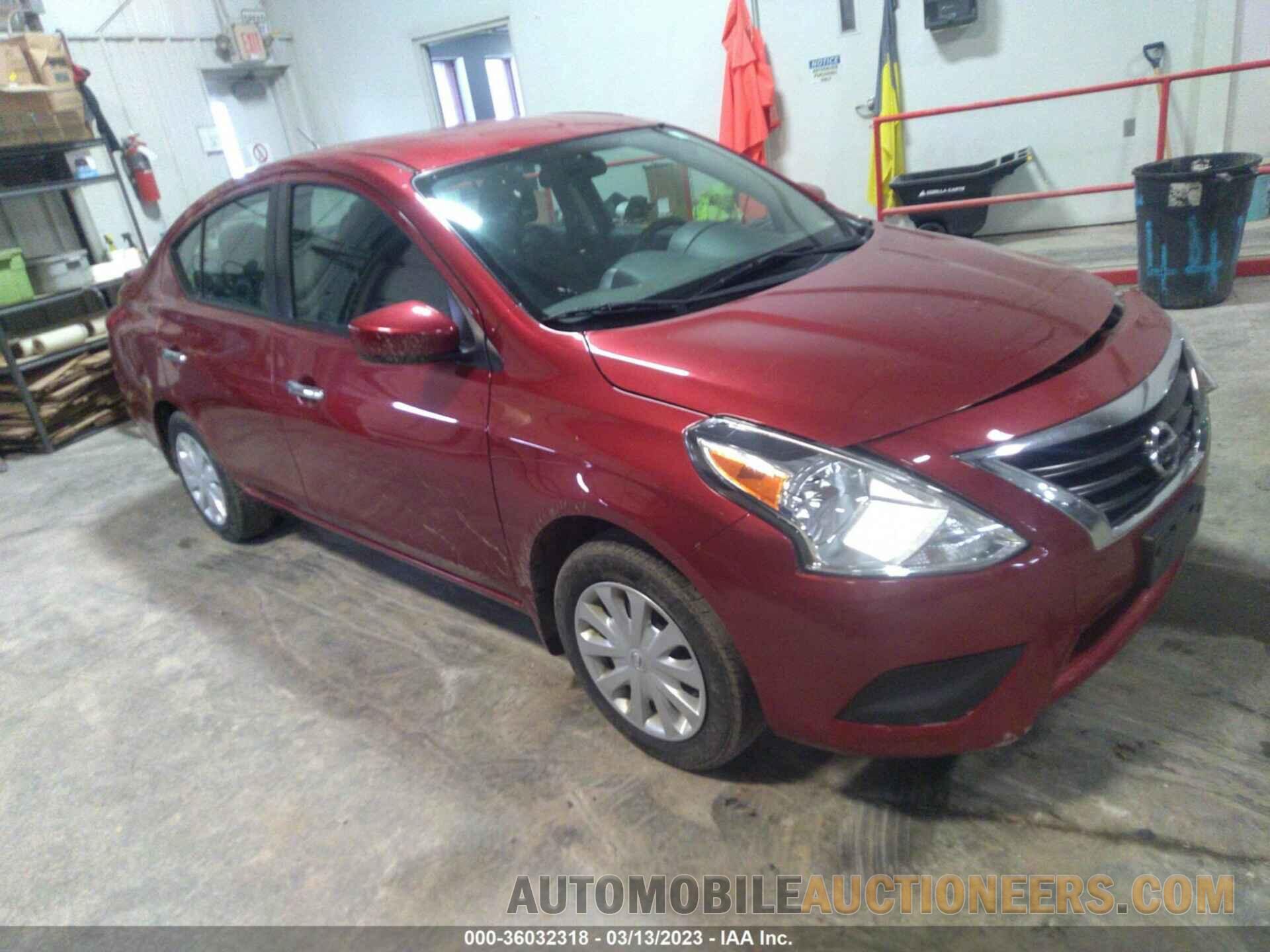 3N1CN7AP1JL883231 NISSAN VERSA SEDAN 2018