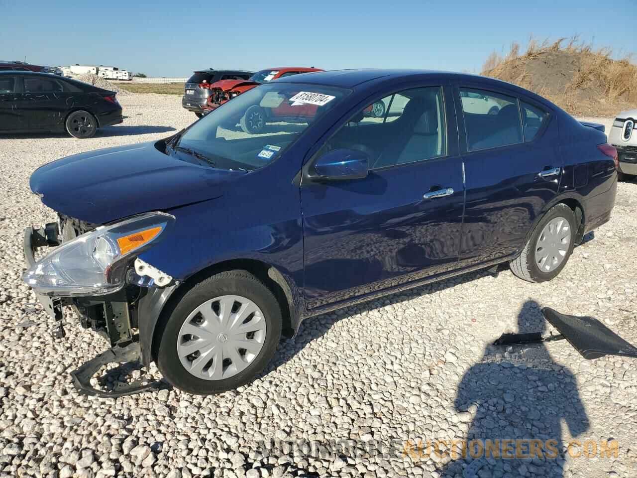 3N1CN7AP1JL883410 NISSAN VERSA 2018