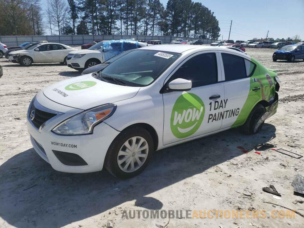 3N1CN7AP1JL885724 NISSAN VERSA 2018