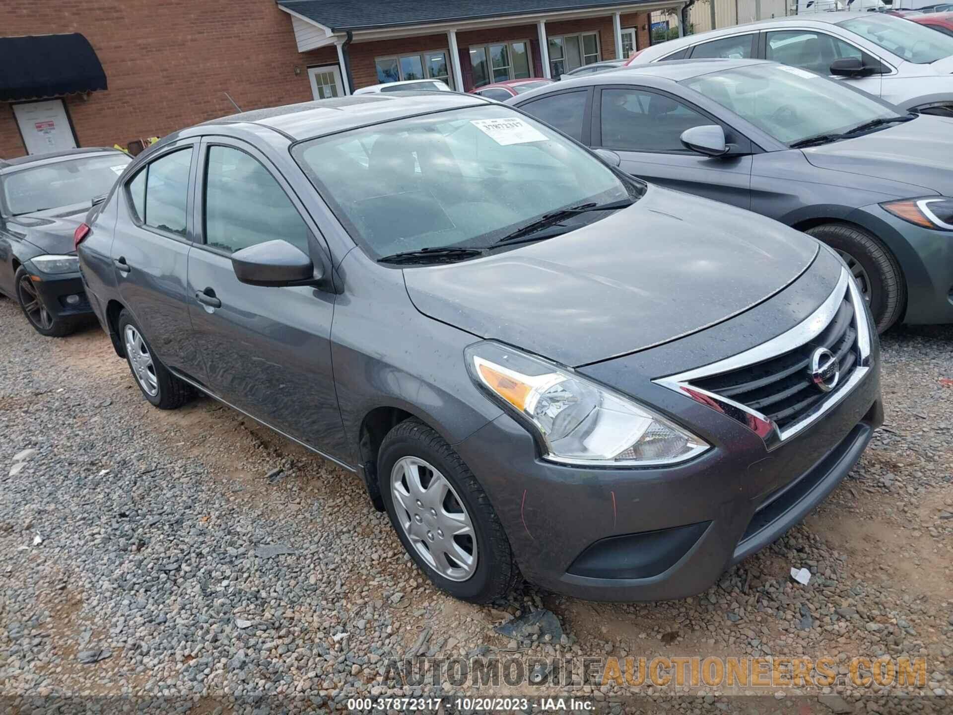 3N1CN7AP1JL887778 NISSAN VERSA 2018