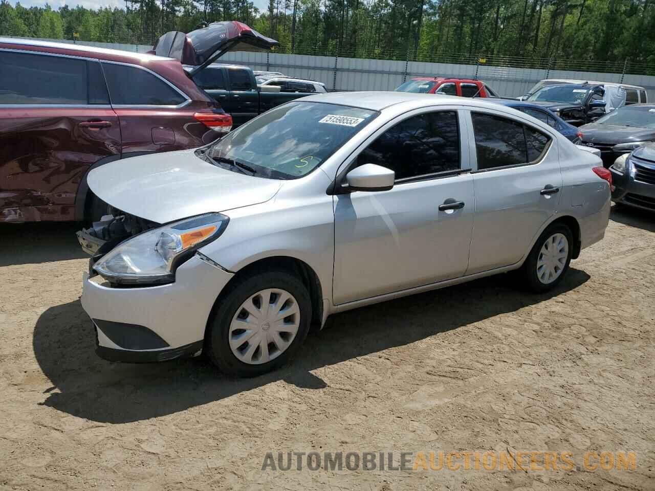 3N1CN7AP1JL888168 NISSAN VERSA 2018