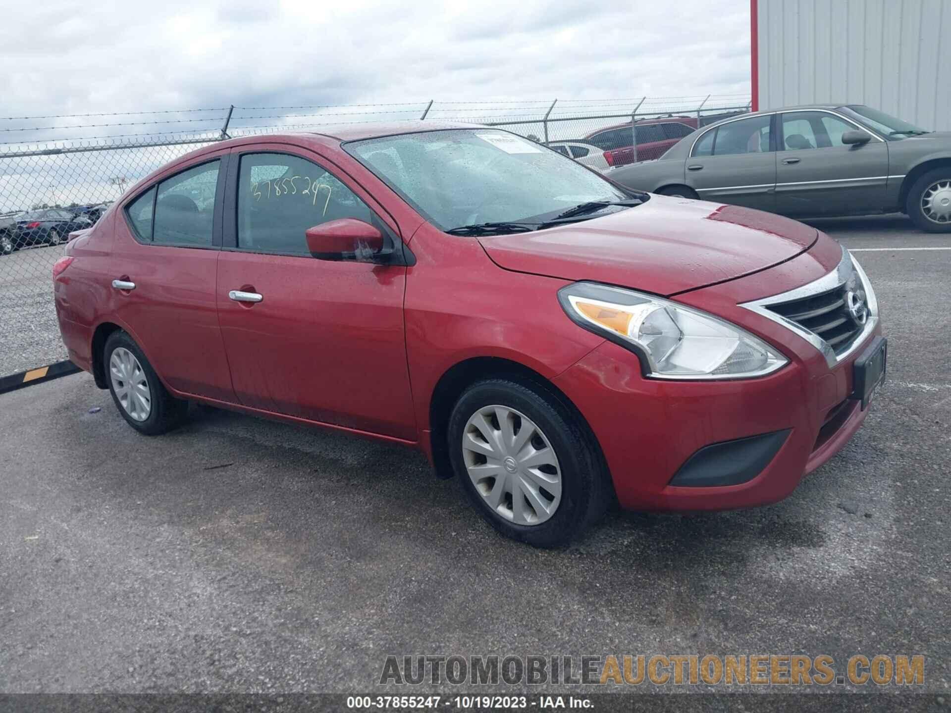 3N1CN7AP1JL888249 NISSAN VERSA 2018