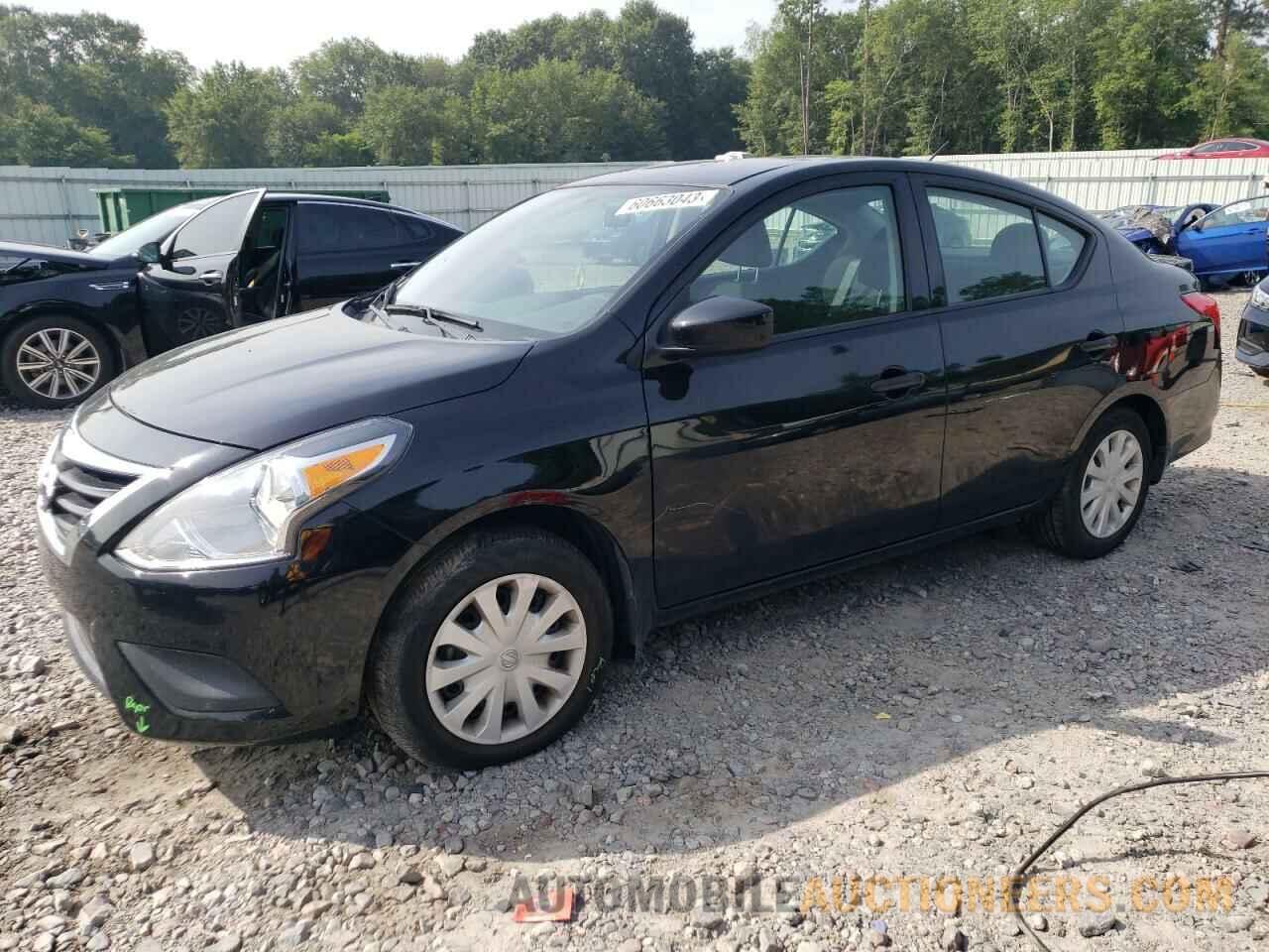 3N1CN7AP1KL800494 NISSAN VERSA 2019