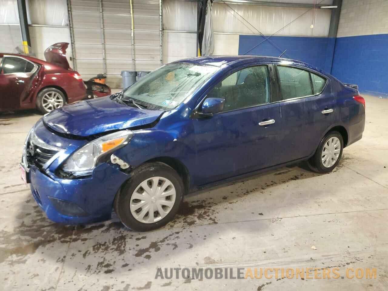 3N1CN7AP1KL800883 NISSAN VERSA 2019