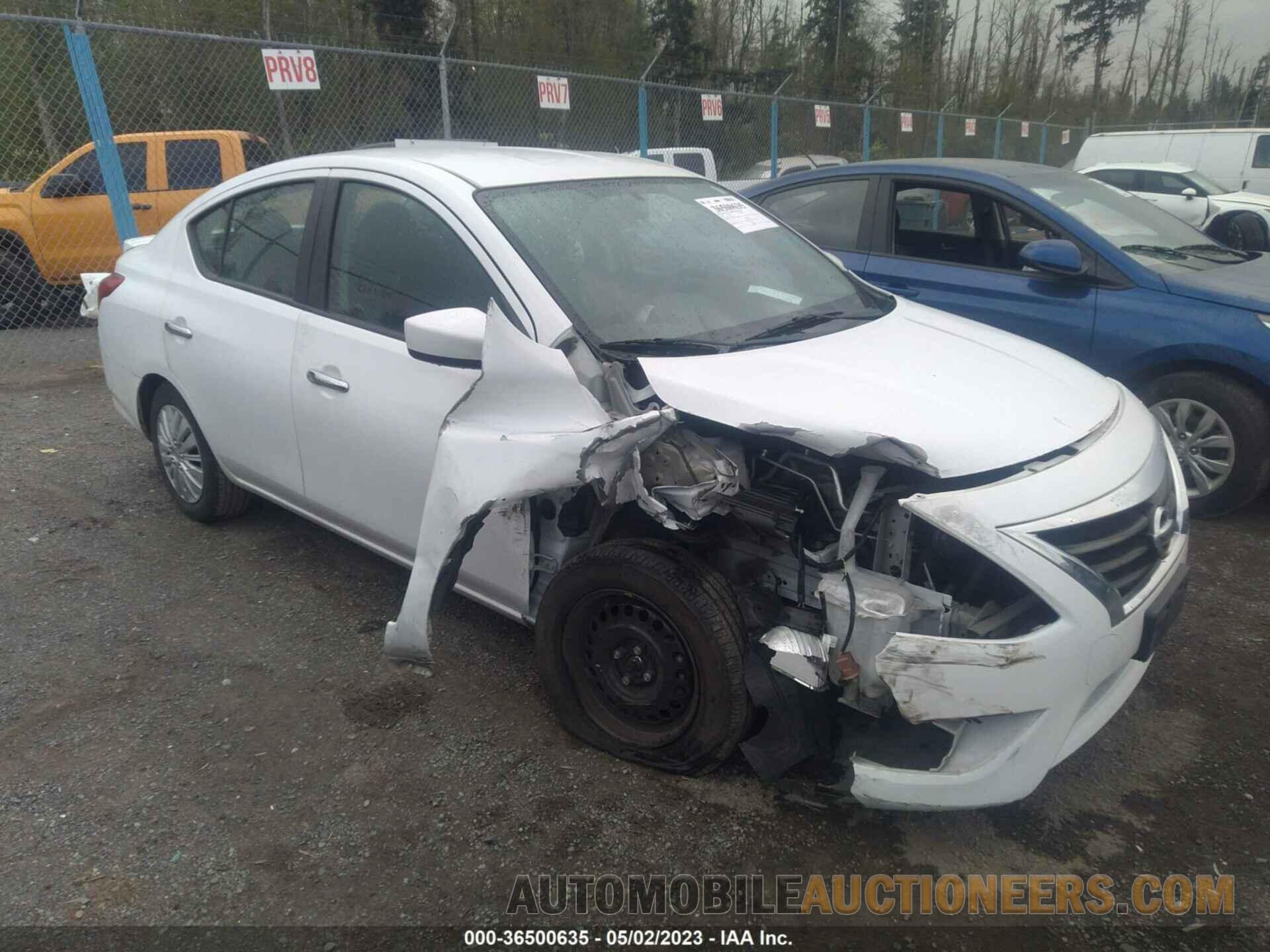 3N1CN7AP1KL802083 NISSAN VERSA SEDAN 2019