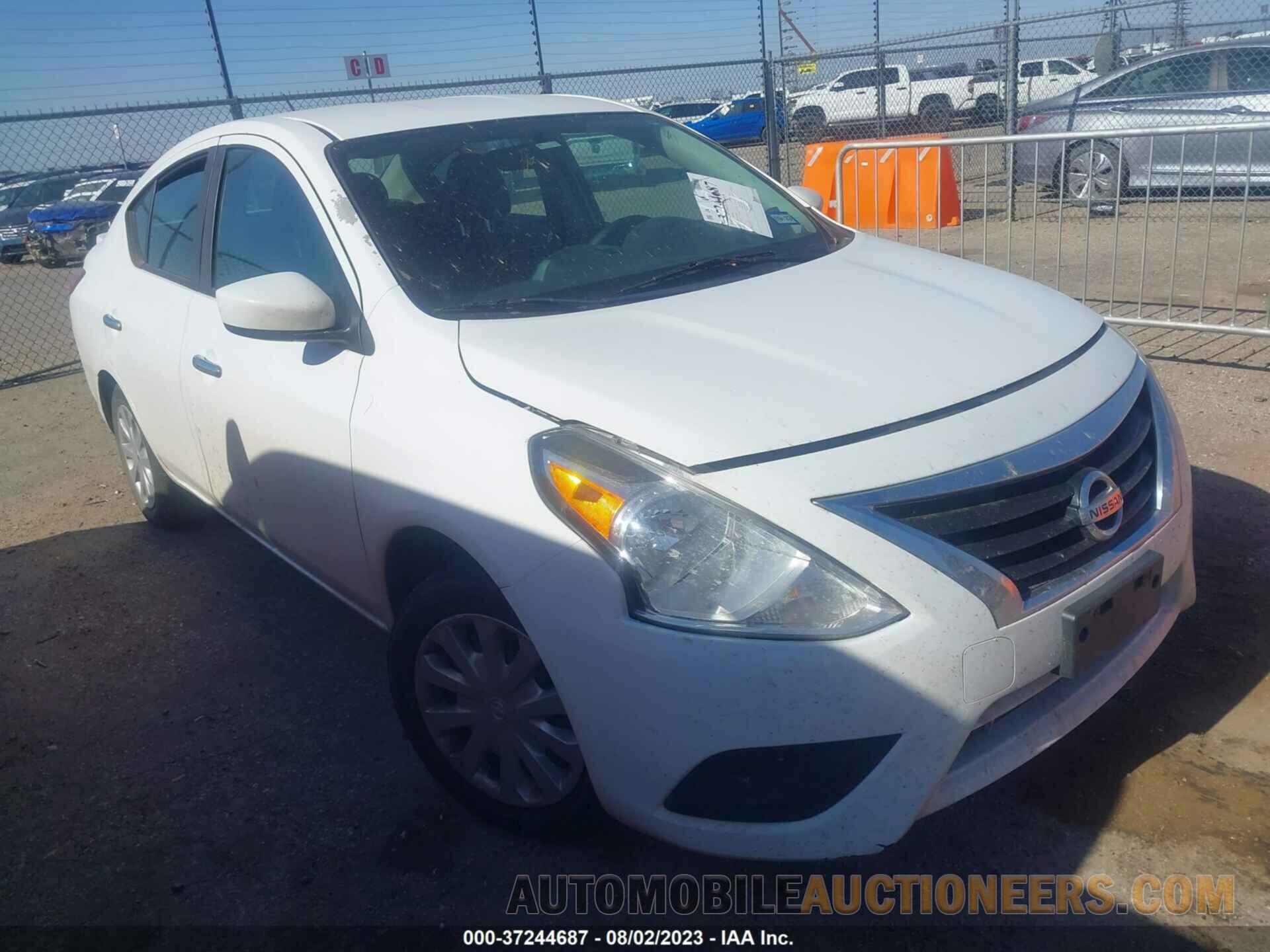 3N1CN7AP1KL804786 NISSAN VERSA 2019