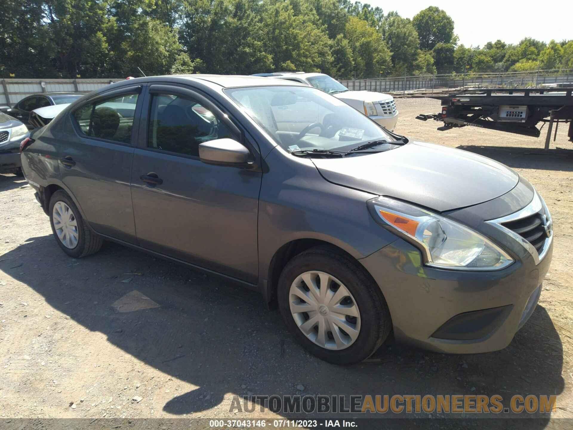 3N1CN7AP1KL805534 NISSAN VERSA SEDAN 2019