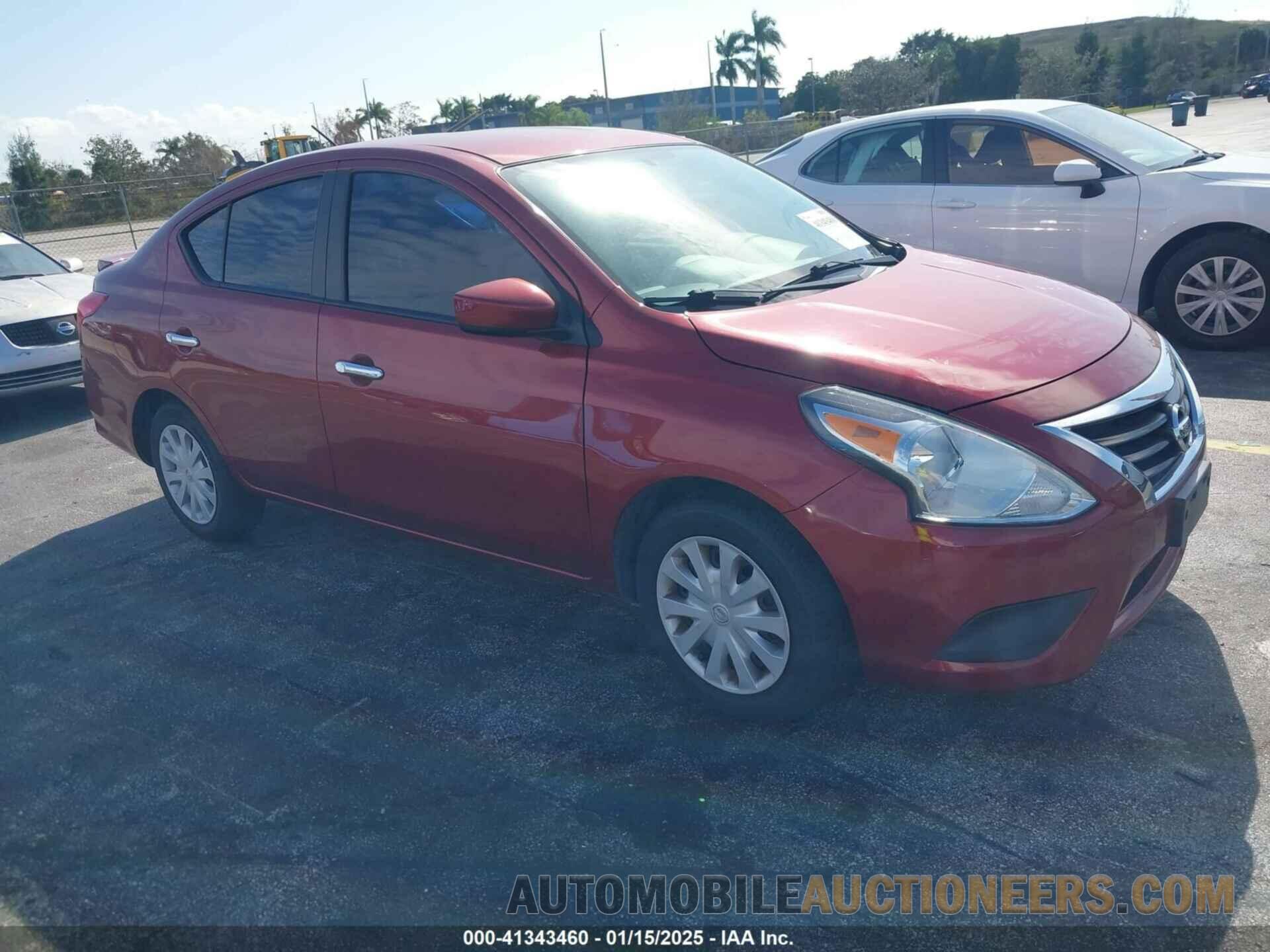 3N1CN7AP1KL805761 NISSAN VERSA 2019