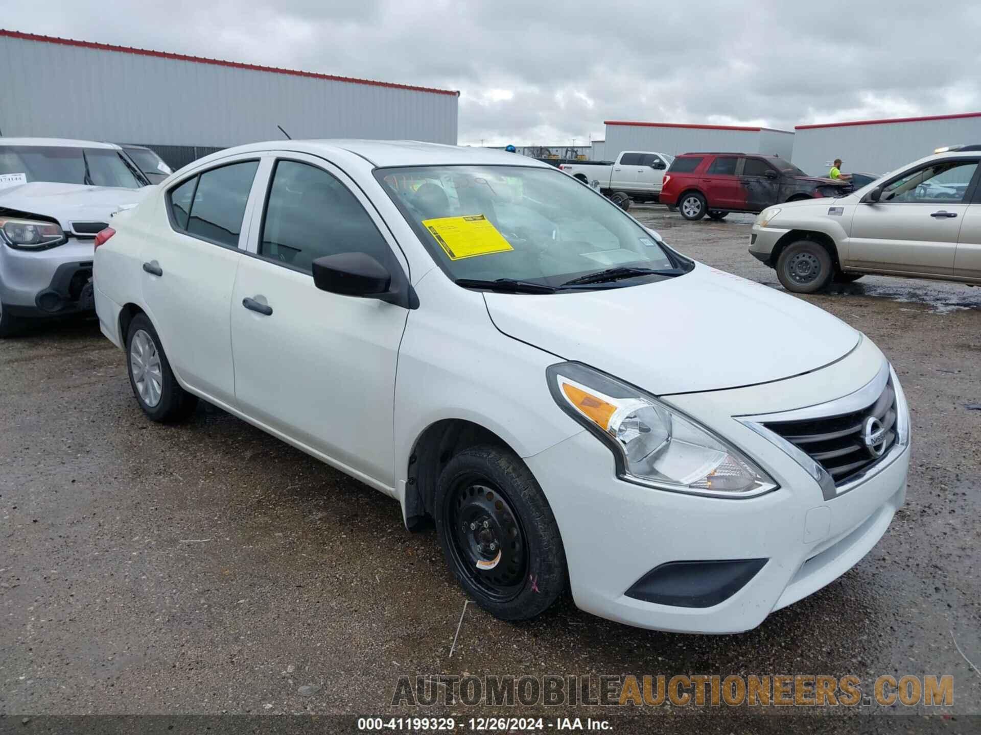 3N1CN7AP1KL809325 NISSAN VERSA 2019