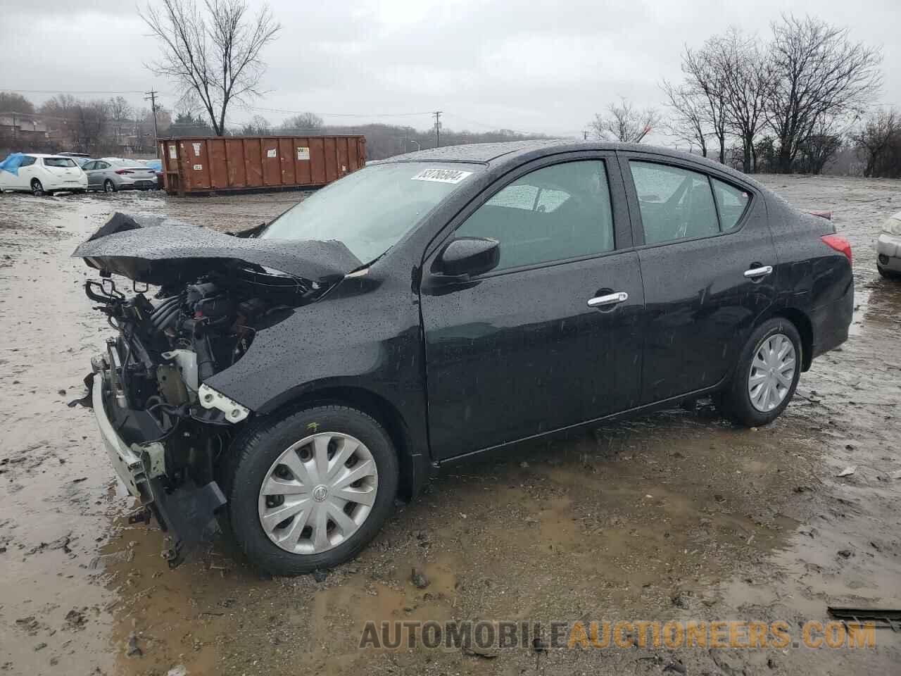 3N1CN7AP1KL809390 NISSAN VERSA 2019