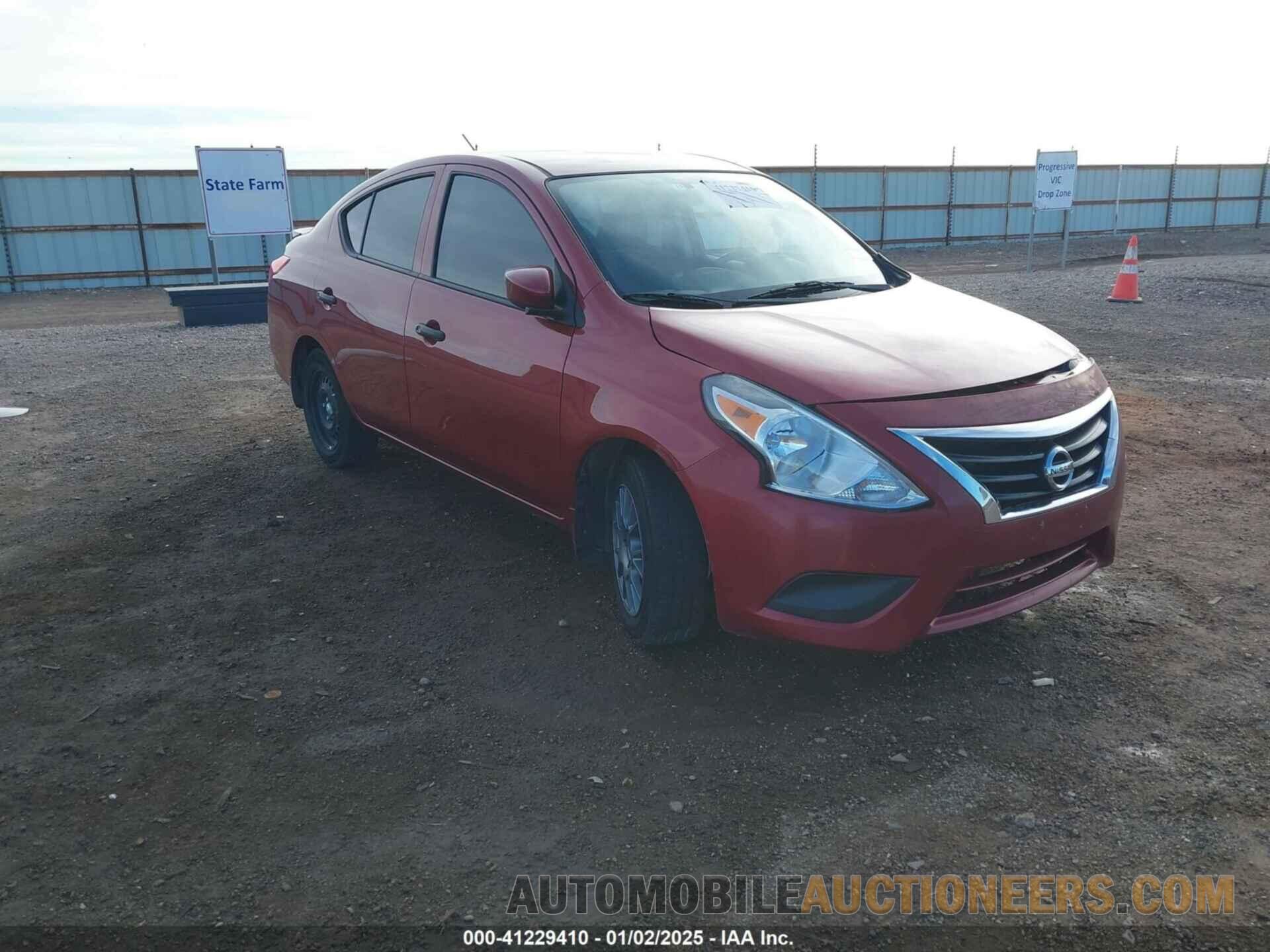 3N1CN7AP1KL810412 NISSAN VERSA 2019