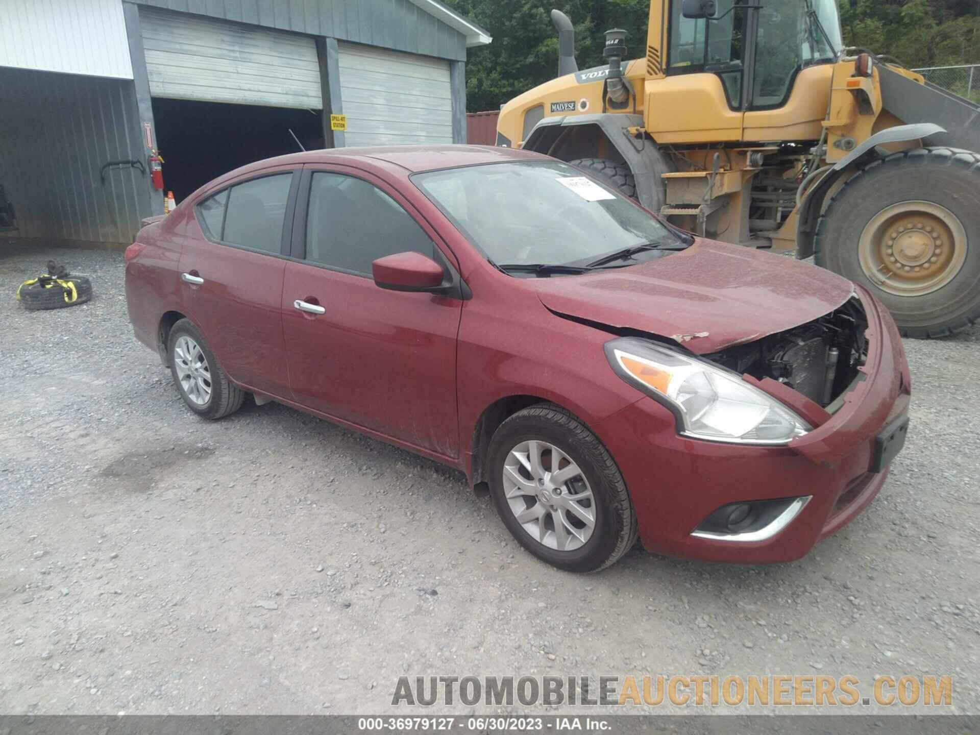 3N1CN7AP1KL810944 NISSAN VERSA SEDAN 2019