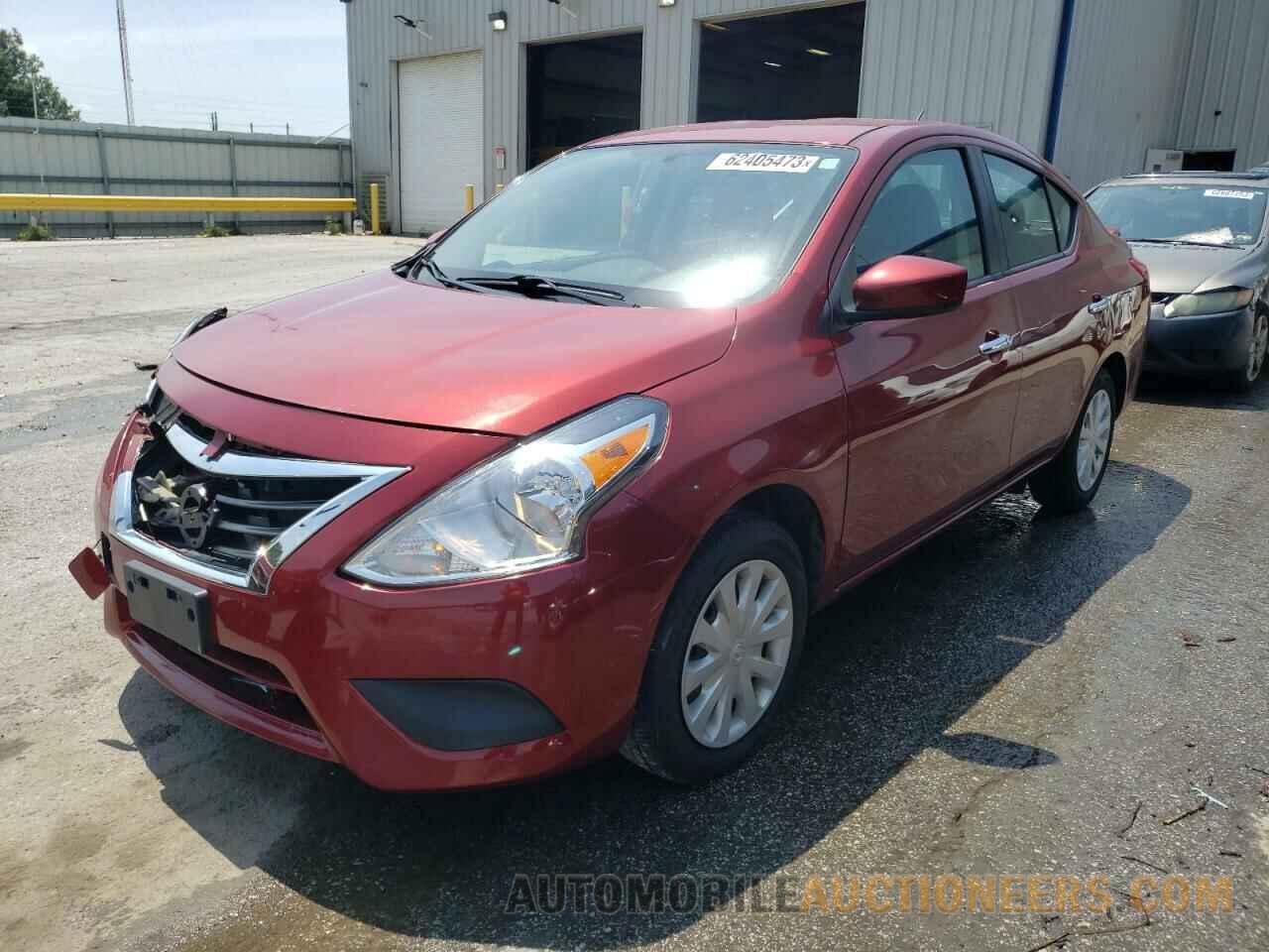 3N1CN7AP1KL813181 NISSAN VERSA 2019