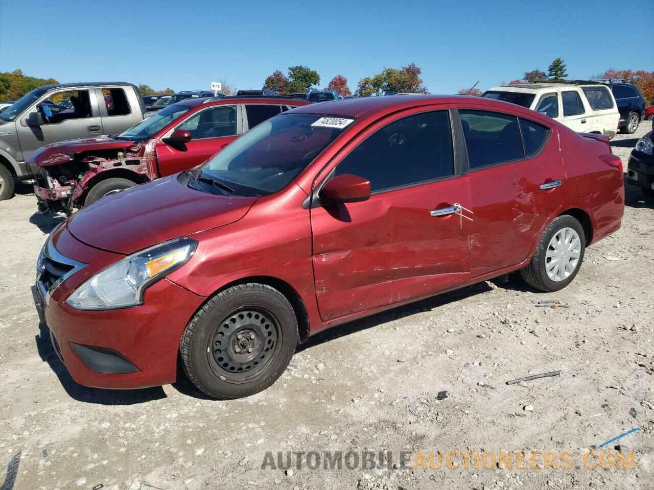 3N1CN7AP1KL813522 NISSAN VERSA 2019