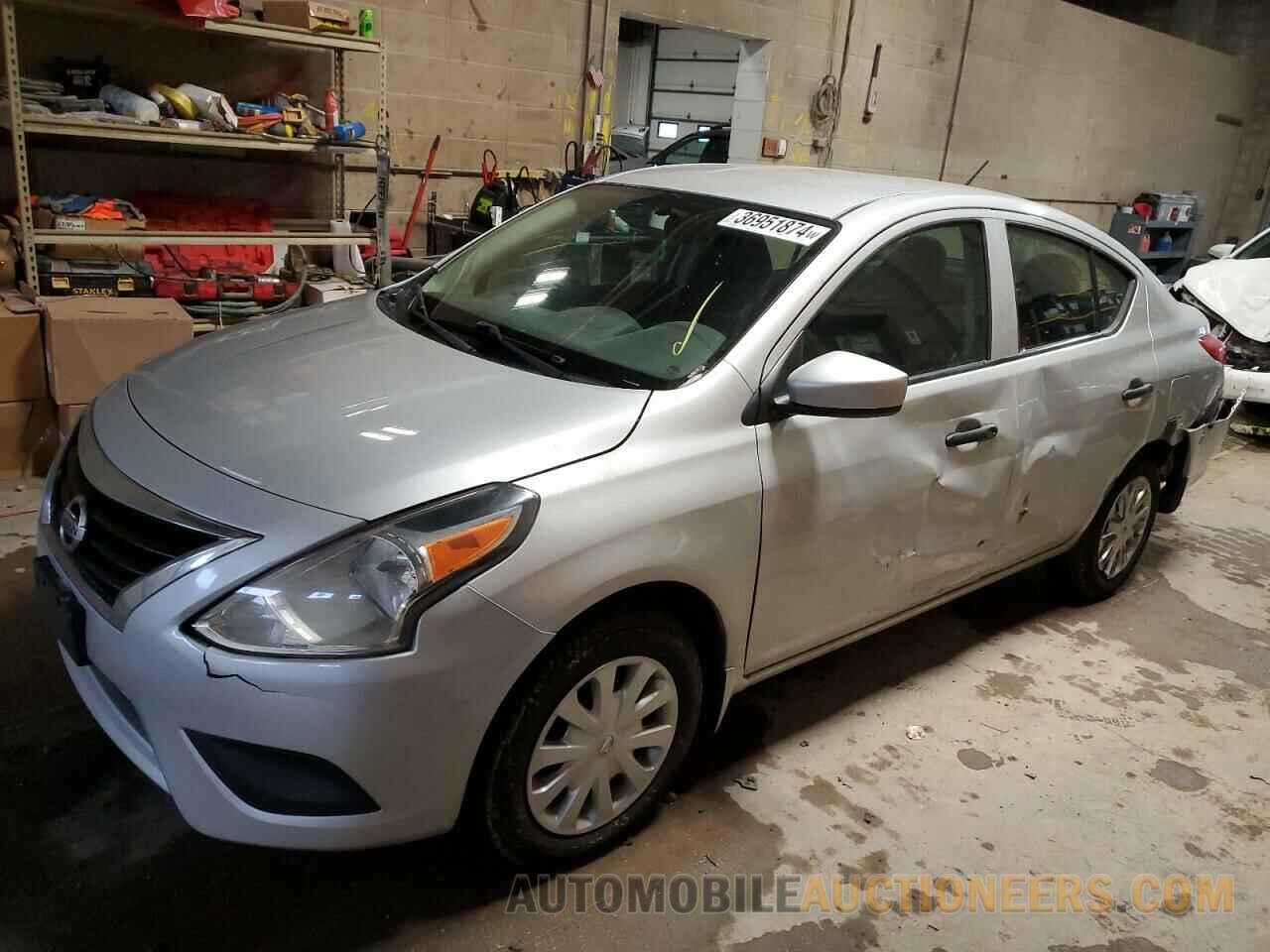 3N1CN7AP1KL814542 NISSAN VERSA 2019