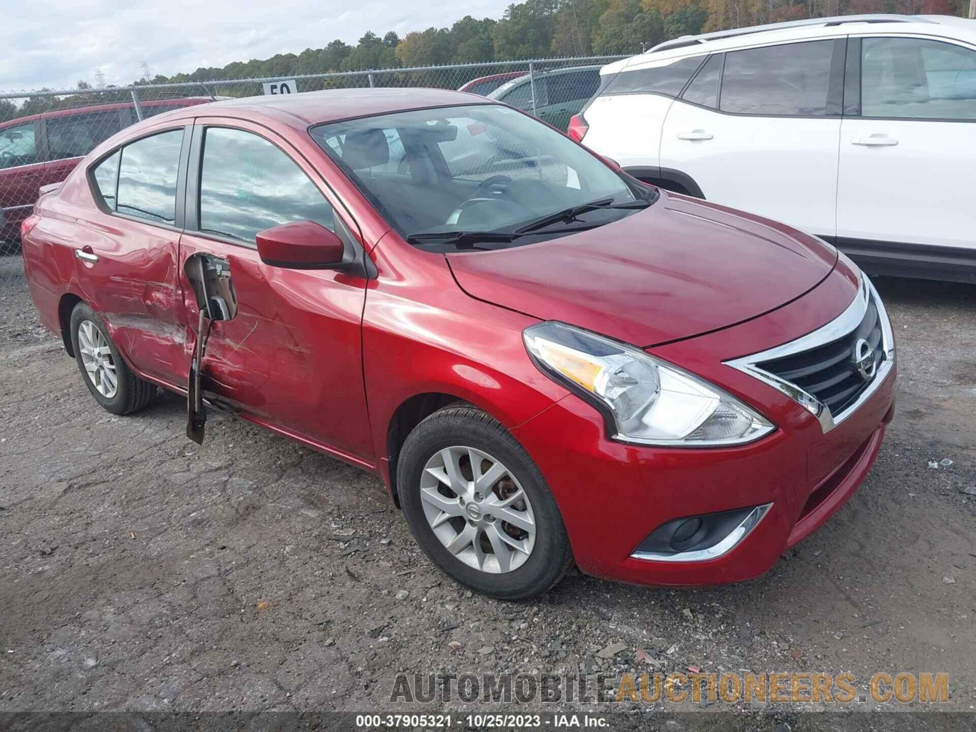 3N1CN7AP1KL815271 NISSAN VERSA 2019