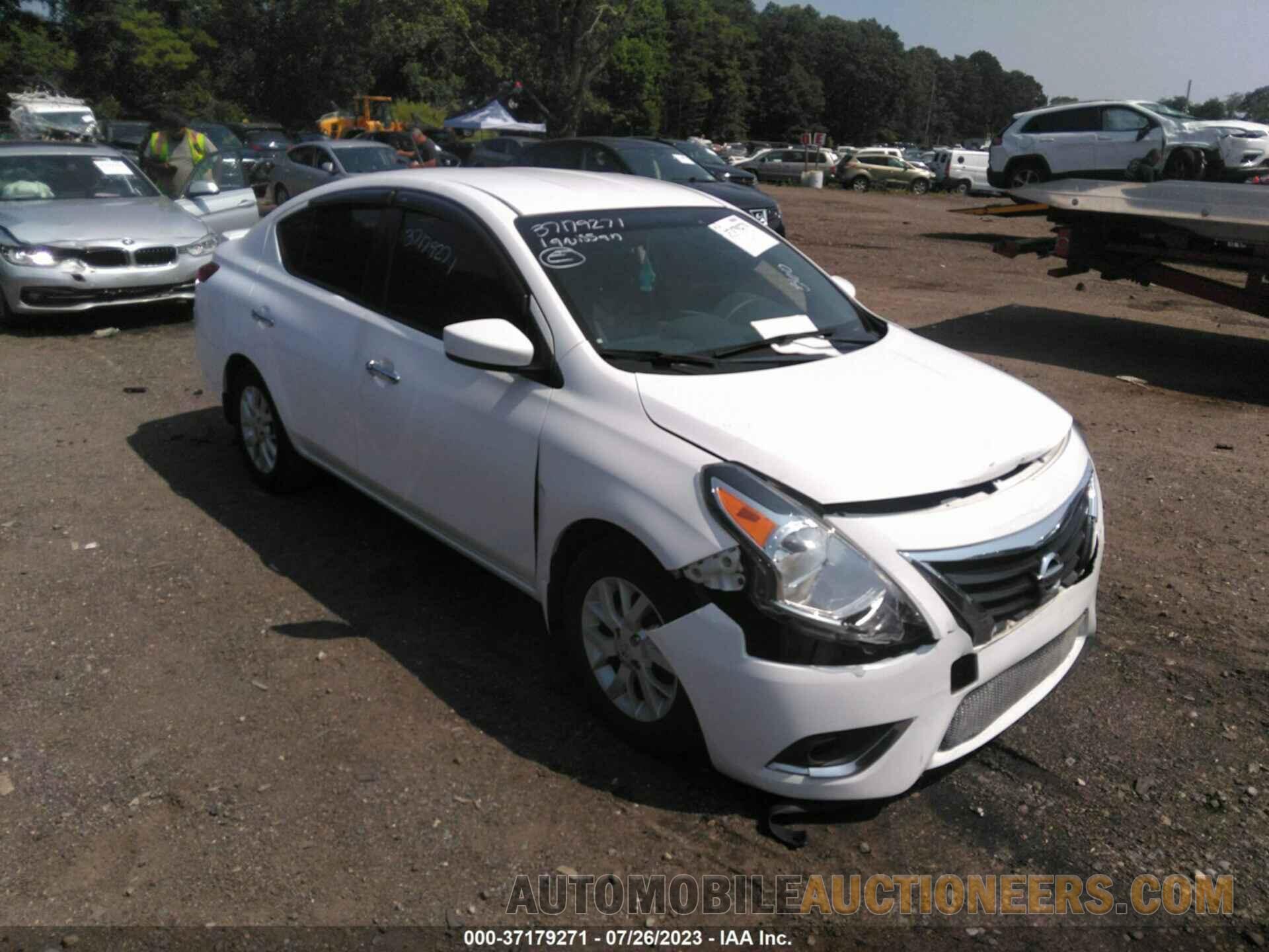 3N1CN7AP1KL815609 NISSAN VERSA SEDAN 2019