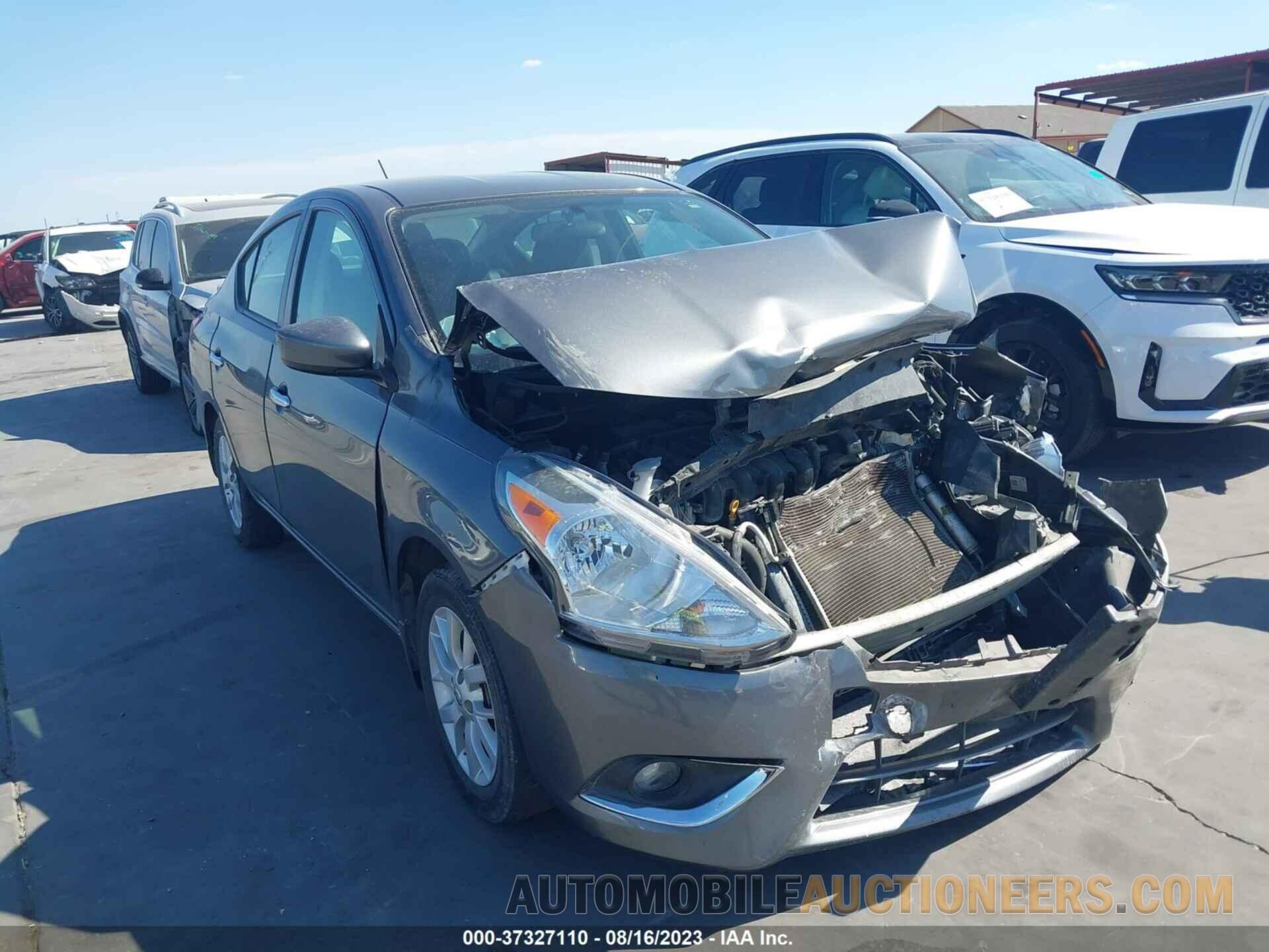 3N1CN7AP1KL817232 NISSAN VERSA SEDAN 2019