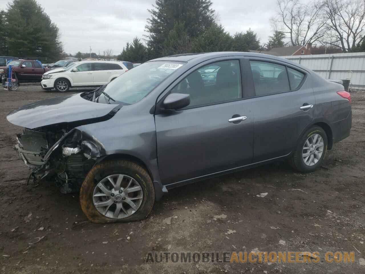 3N1CN7AP1KL818929 NISSAN VERSA 2019