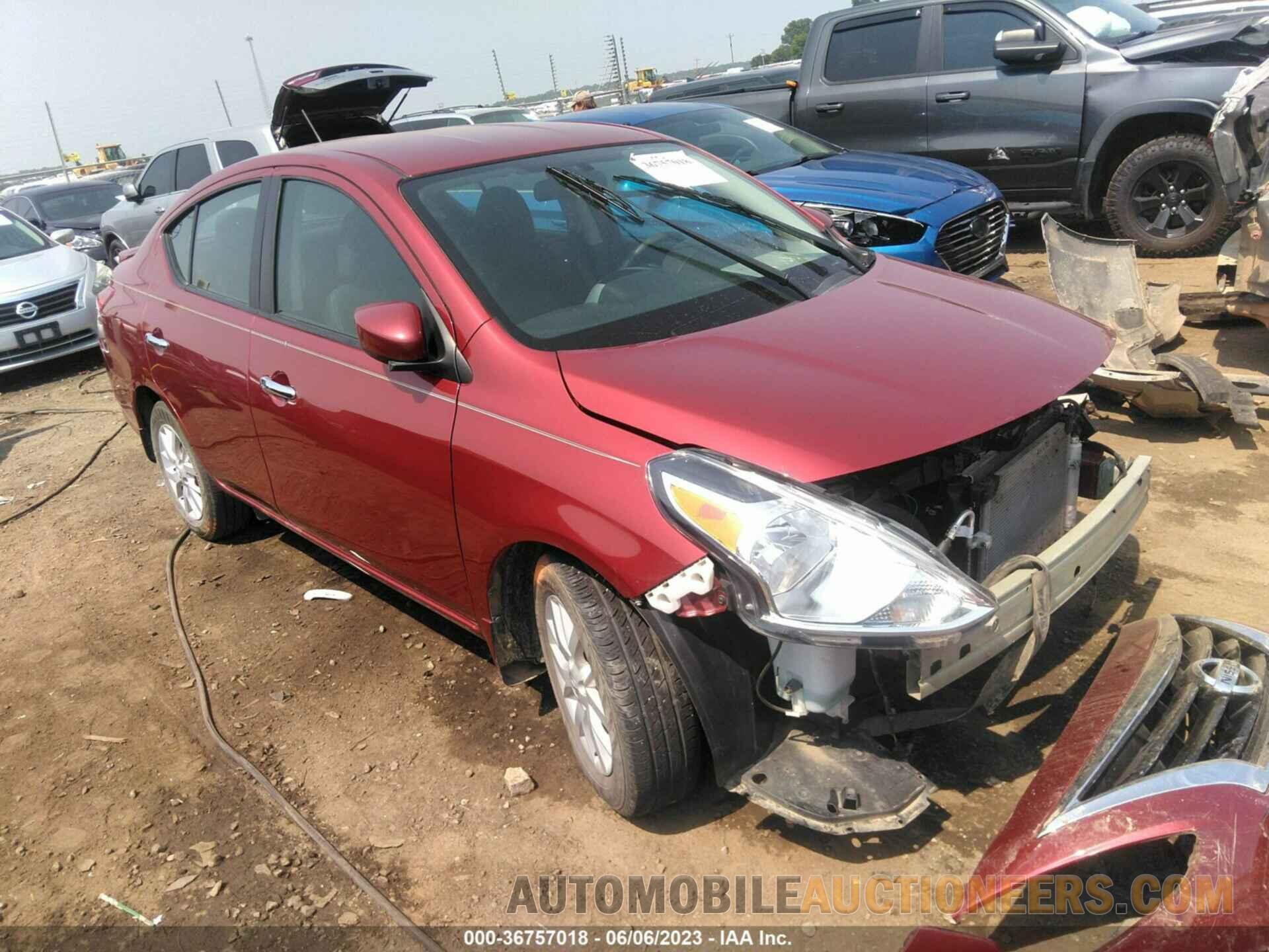 3N1CN7AP1KL821832 NISSAN VERSA SEDAN 2019