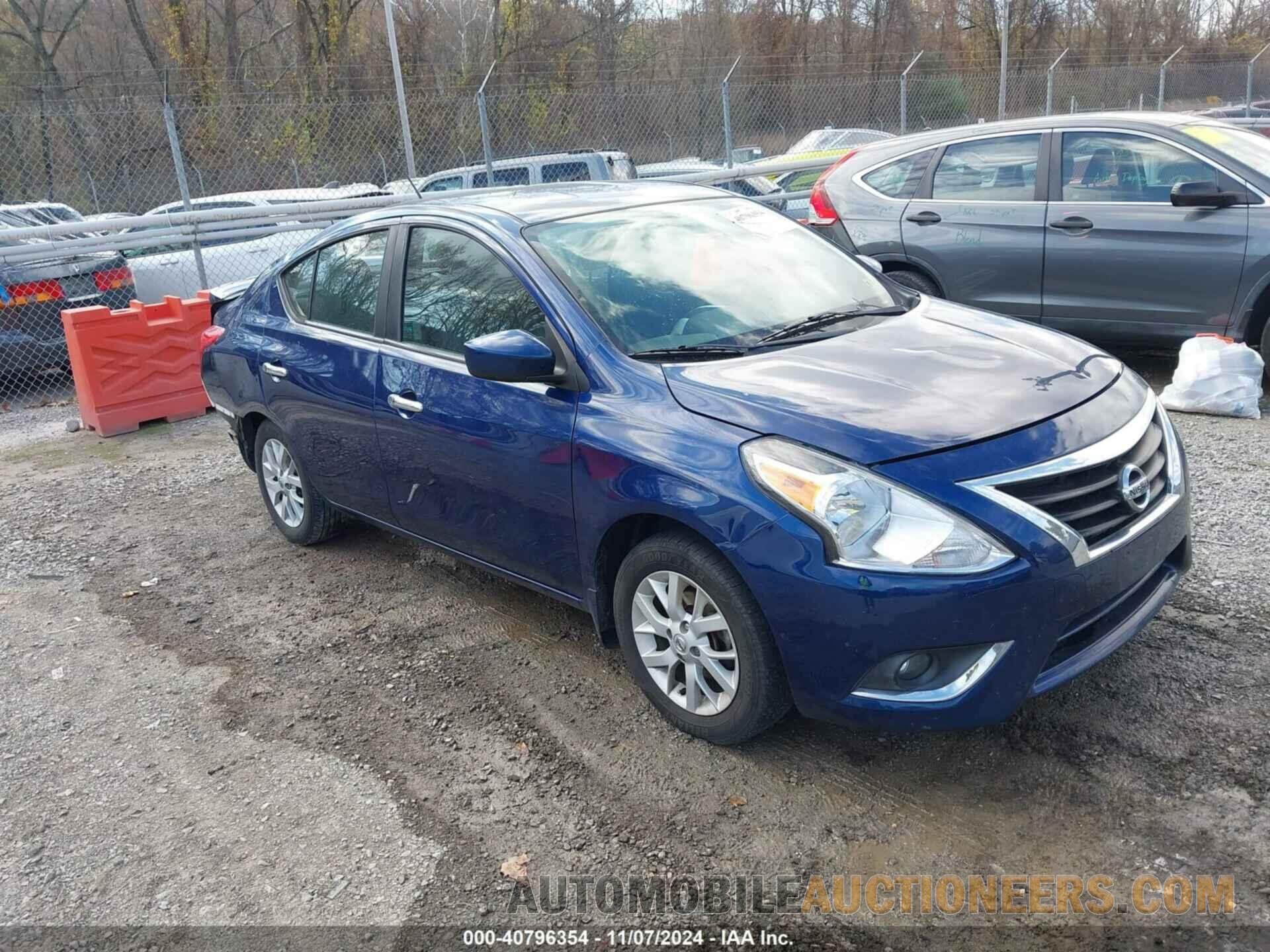 3N1CN7AP1KL823208 NISSAN VERSA 2019