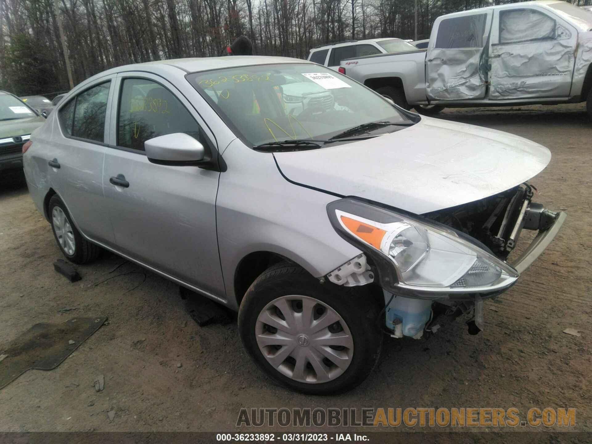 3N1CN7AP1KL823399 NISSAN VERSA SEDAN 2019