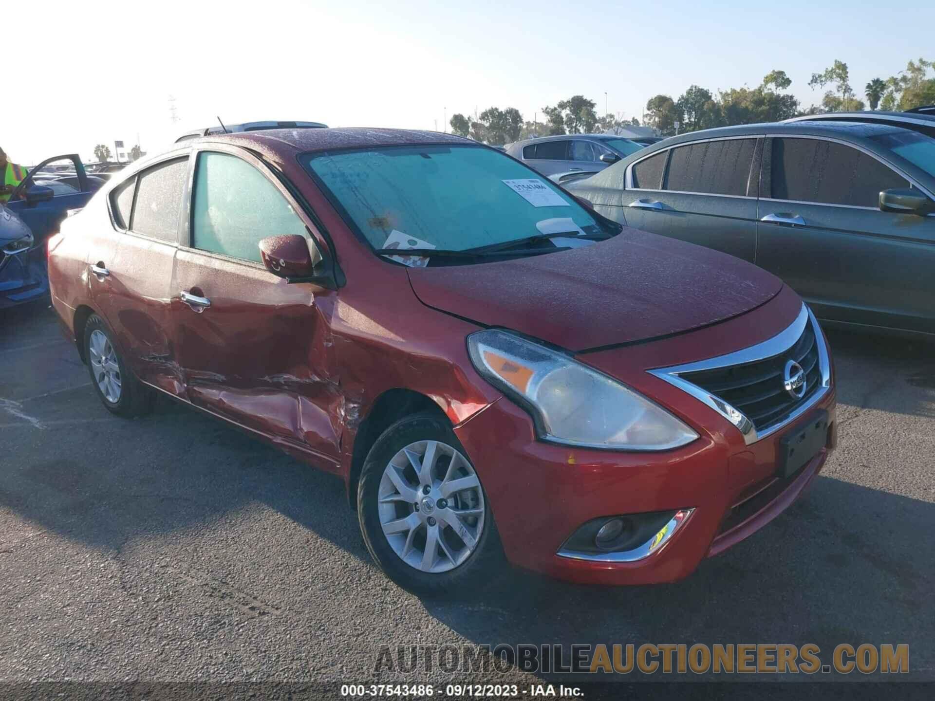 3N1CN7AP1KL823631 NISSAN VERSA SEDAN 2019