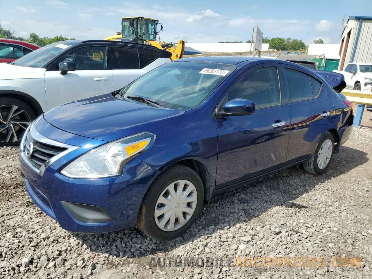 3N1CN7AP1KL825072 NISSAN VERSA 2019