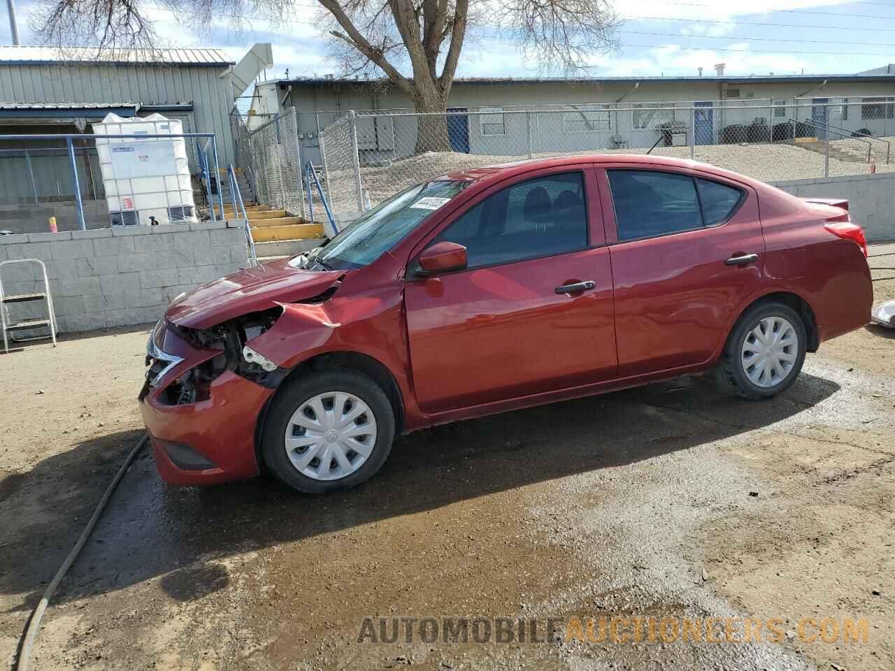 3N1CN7AP1KL826092 NISSAN VERSA 2019