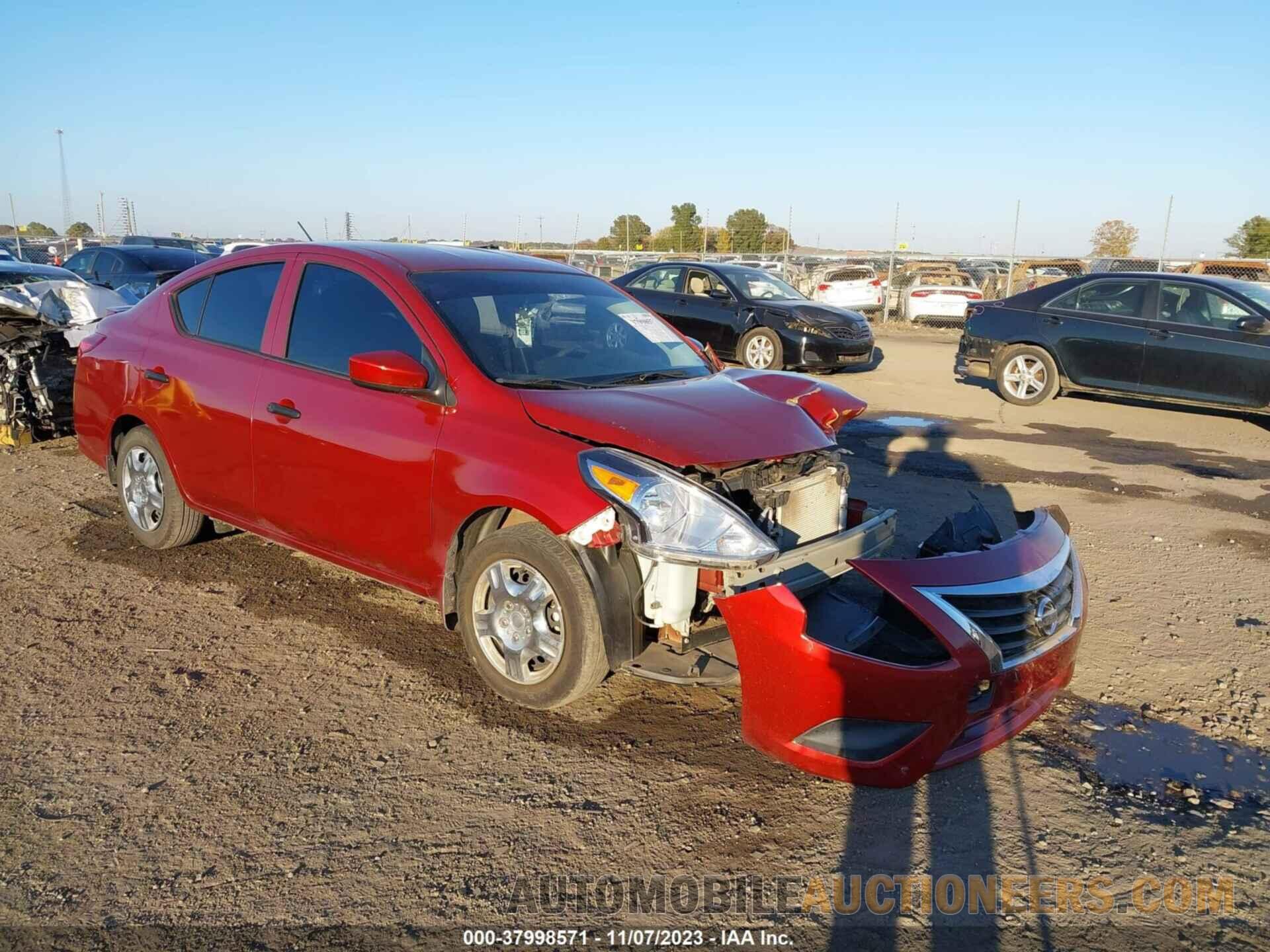 3N1CN7AP1KL826285 NISSAN VERSA 2019