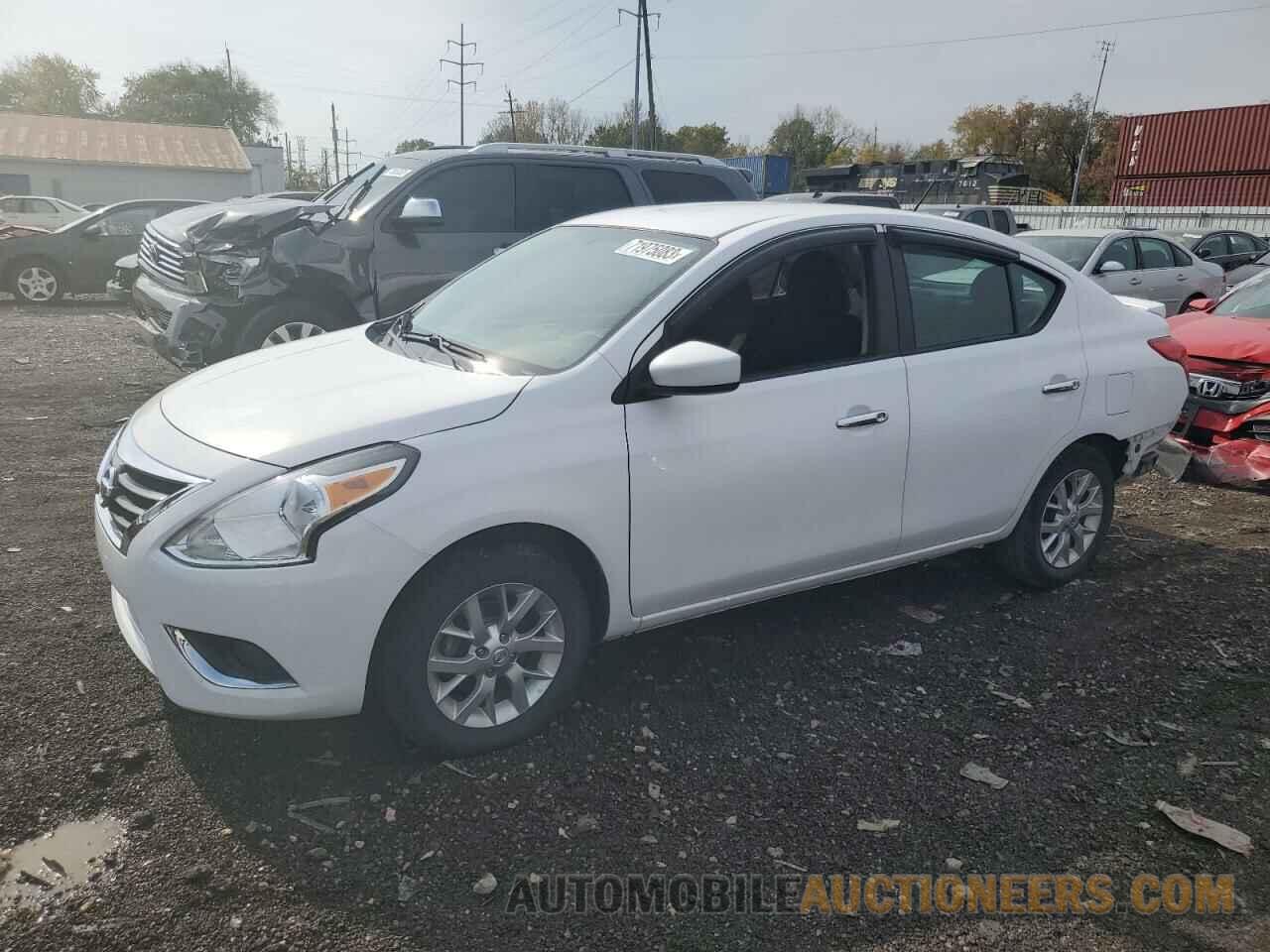 3N1CN7AP1KL826710 NISSAN VERSA 2019