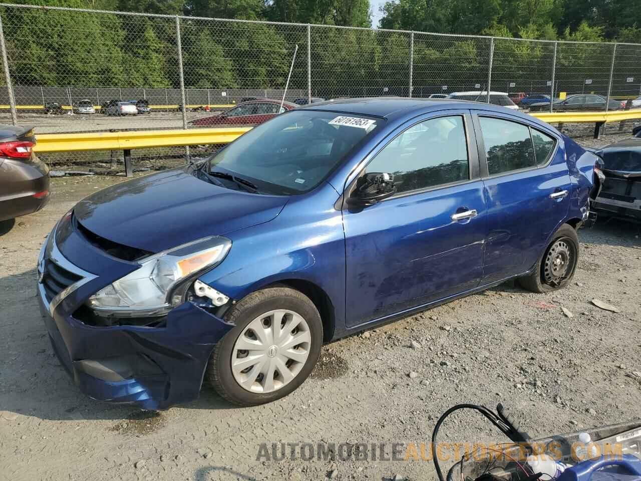 3N1CN7AP1KL827016 NISSAN VERSA 2019