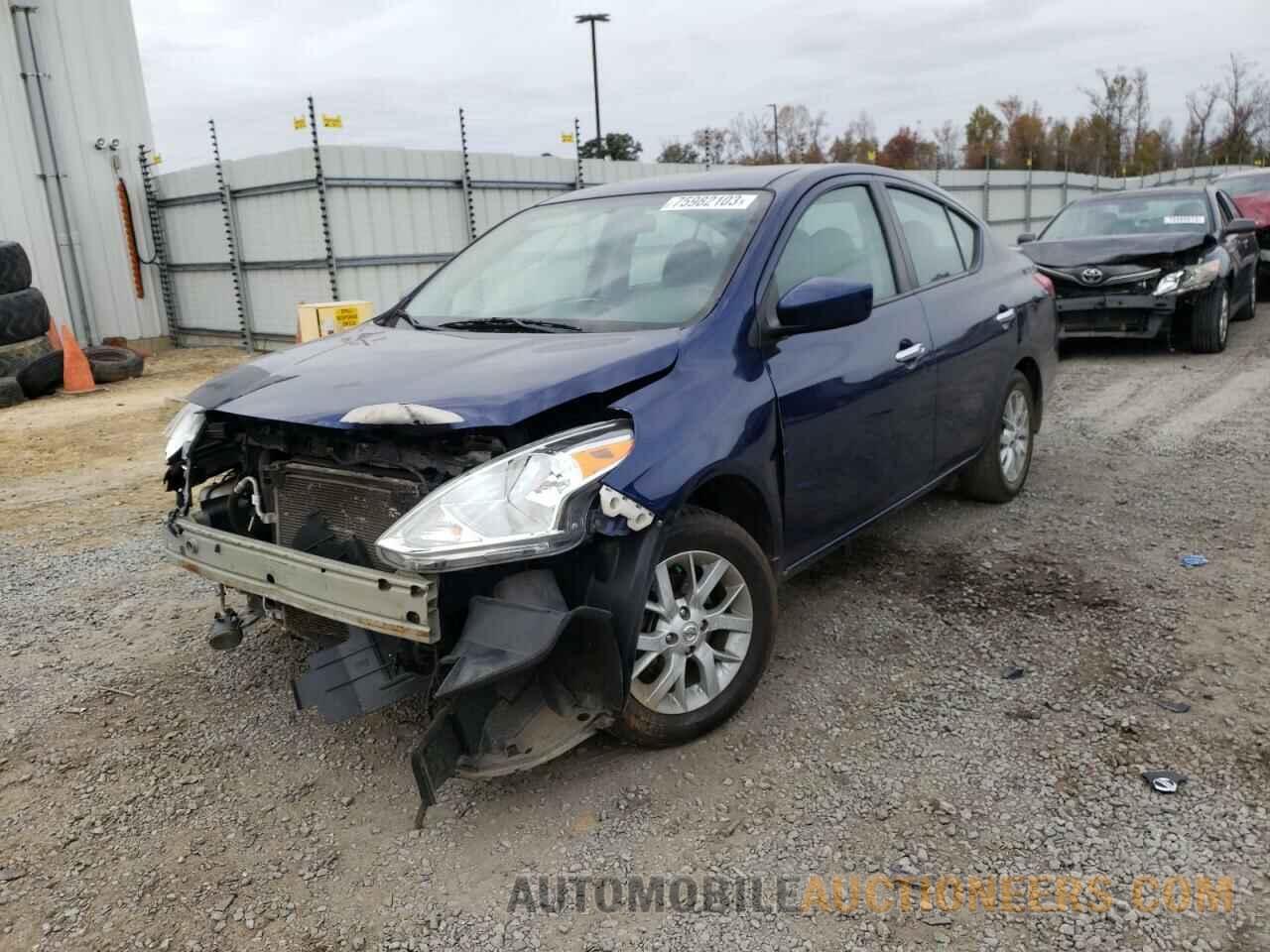 3N1CN7AP1KL828229 NISSAN VERSA 2019