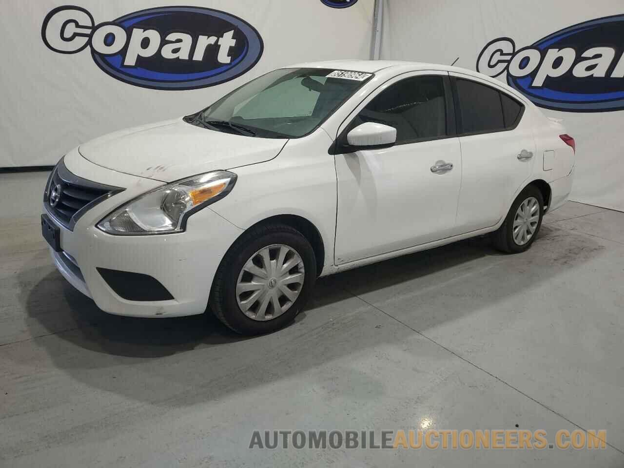 3N1CN7AP1KL829283 NISSAN VERSA 2019